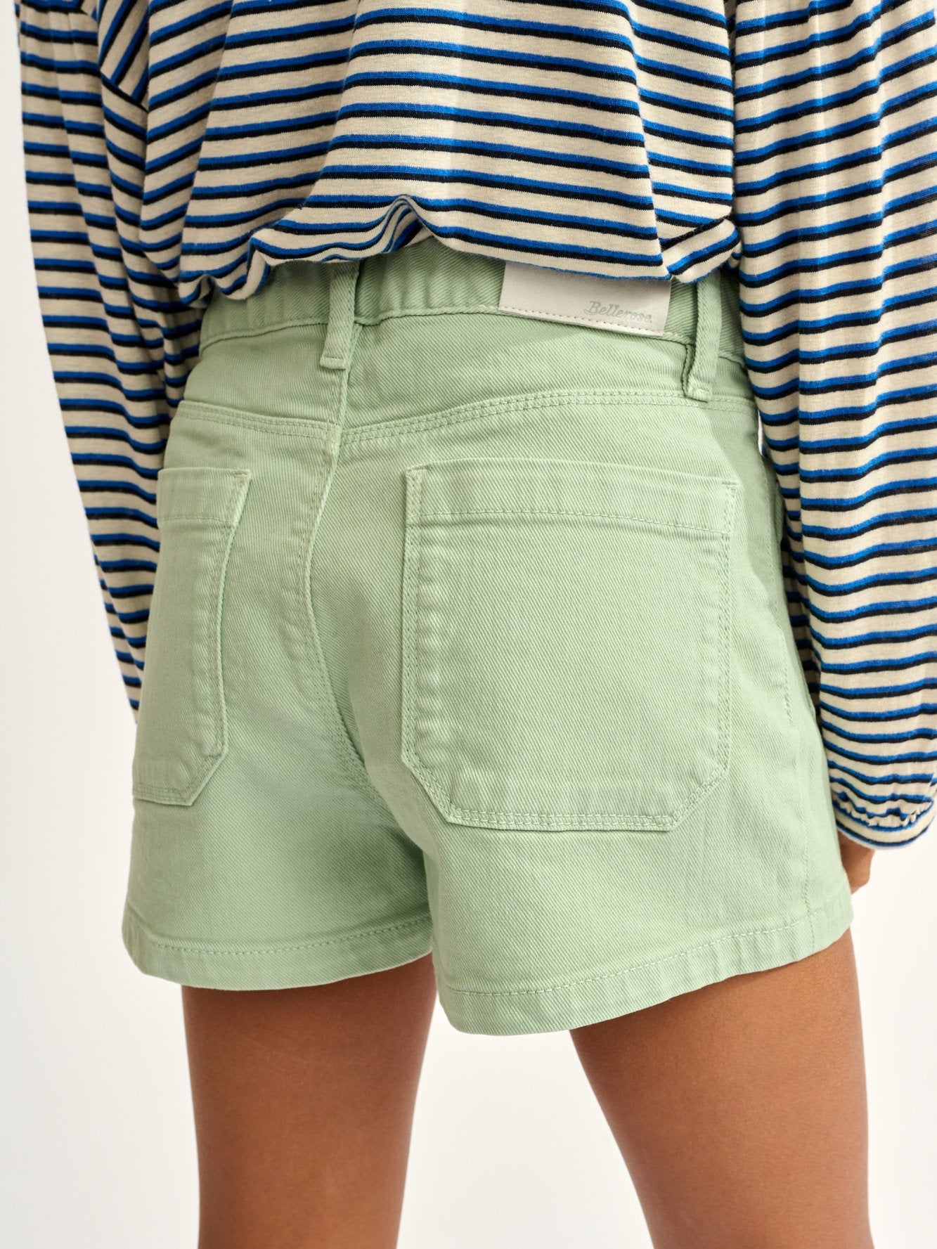 SHORT PREPPY Faume - seconde main