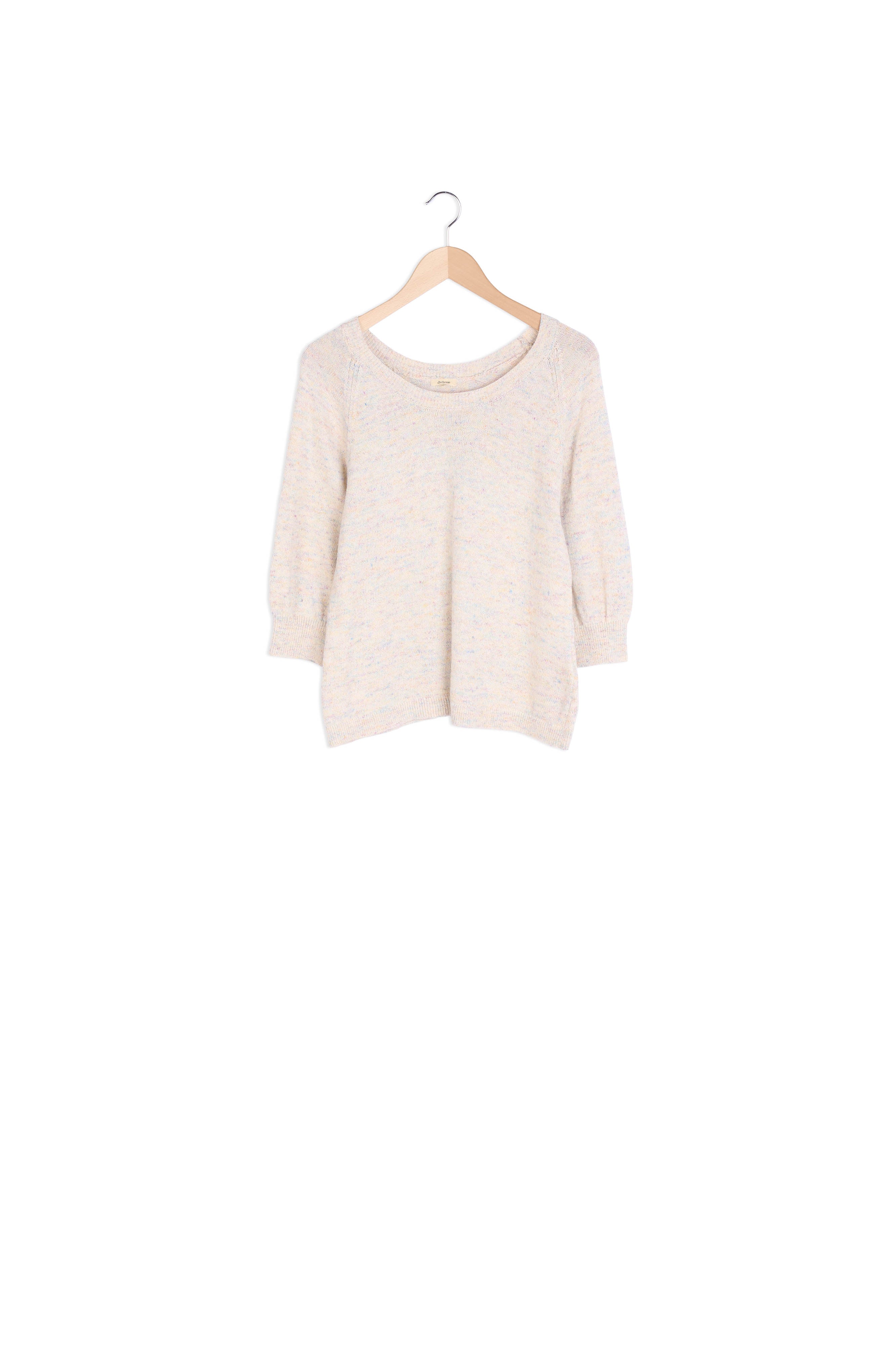 GIHI KNIT SWEATER Faume - seconde main