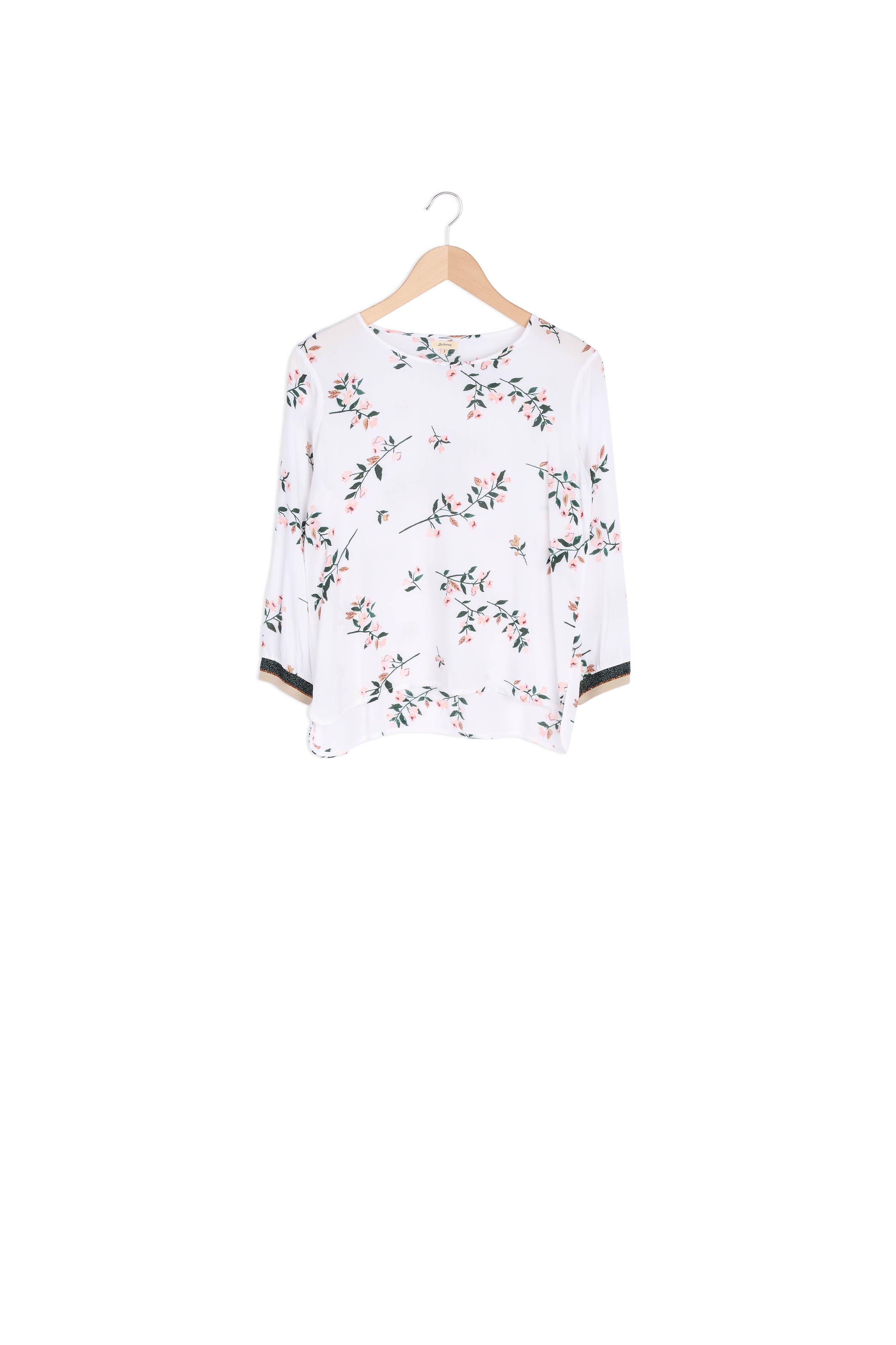 SOLONG BLOUSE Faume - seconde main