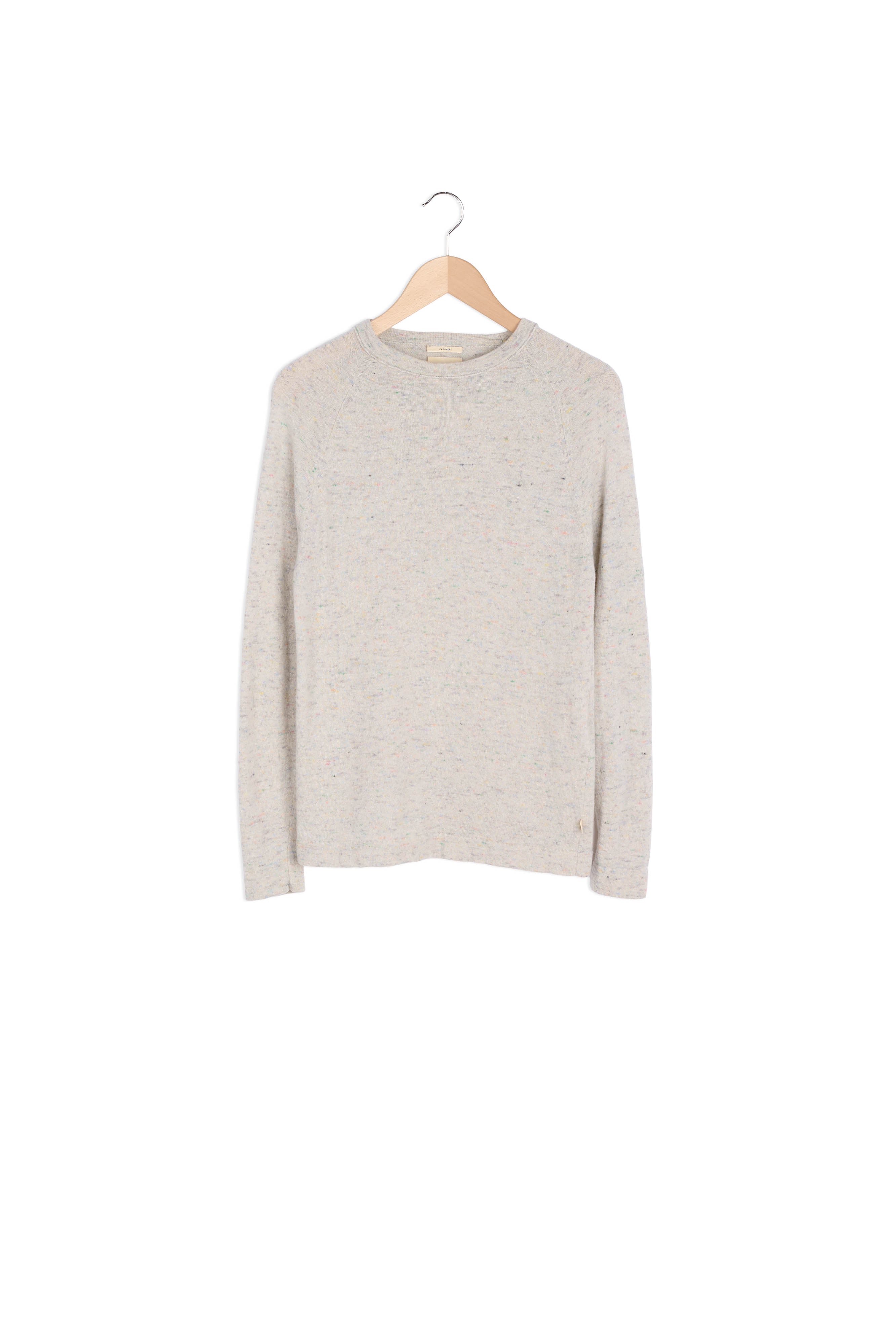 DENGIE KNIT SWEATER Faume - seconde main