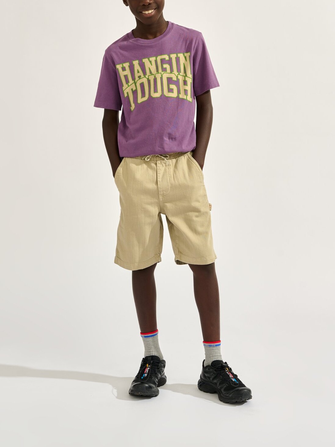 PRINTER SHORTS Faume - seconde main