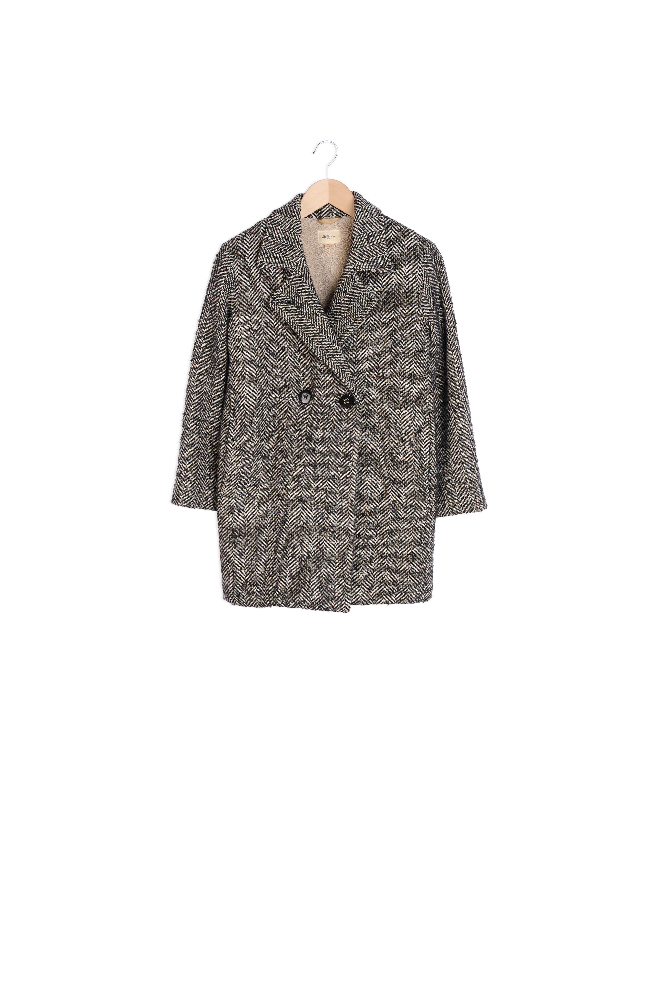 MANTEAU LUTHS Faume - seconde main