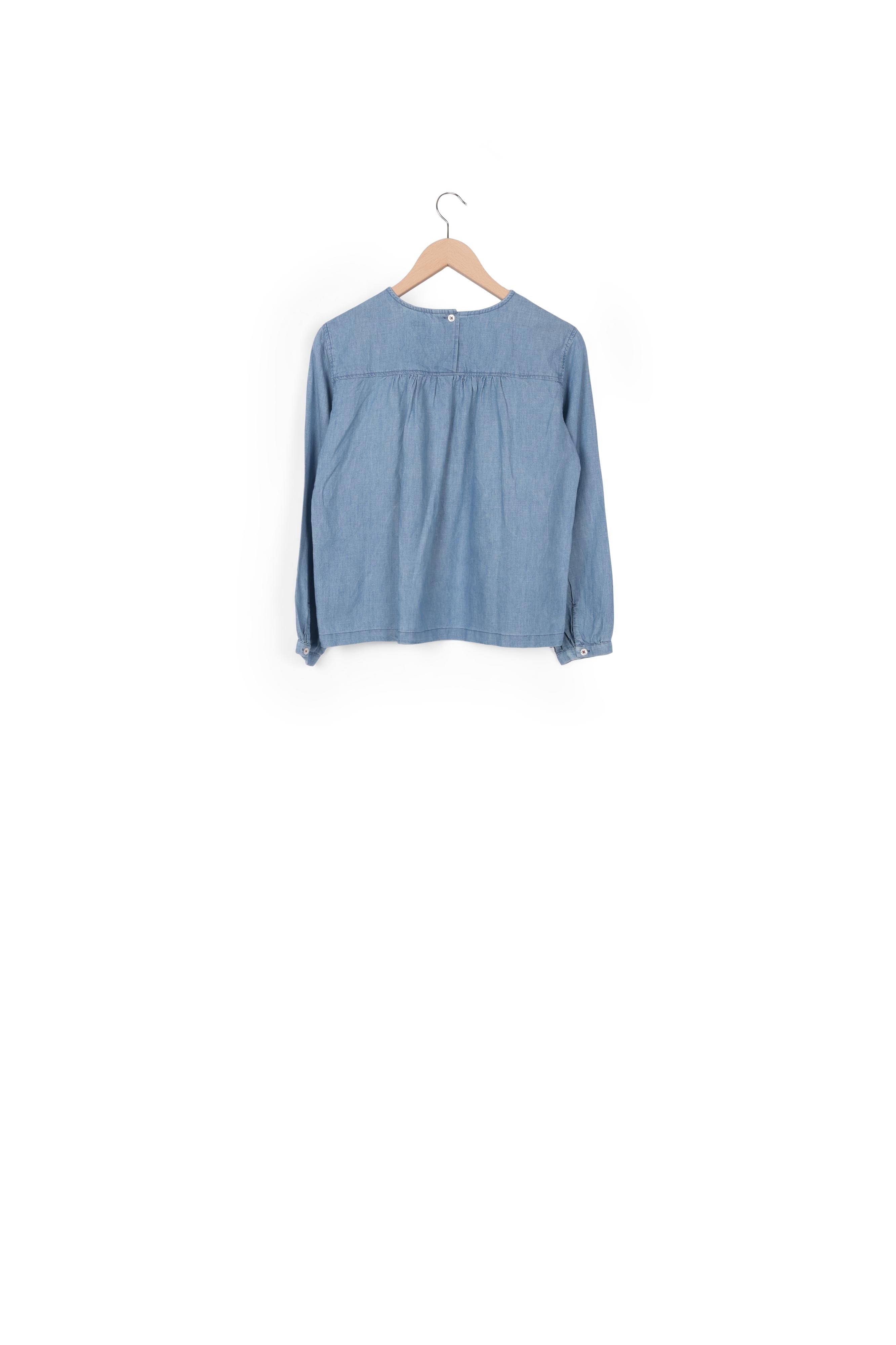 PANIC BLOUSE Faume - seconde main