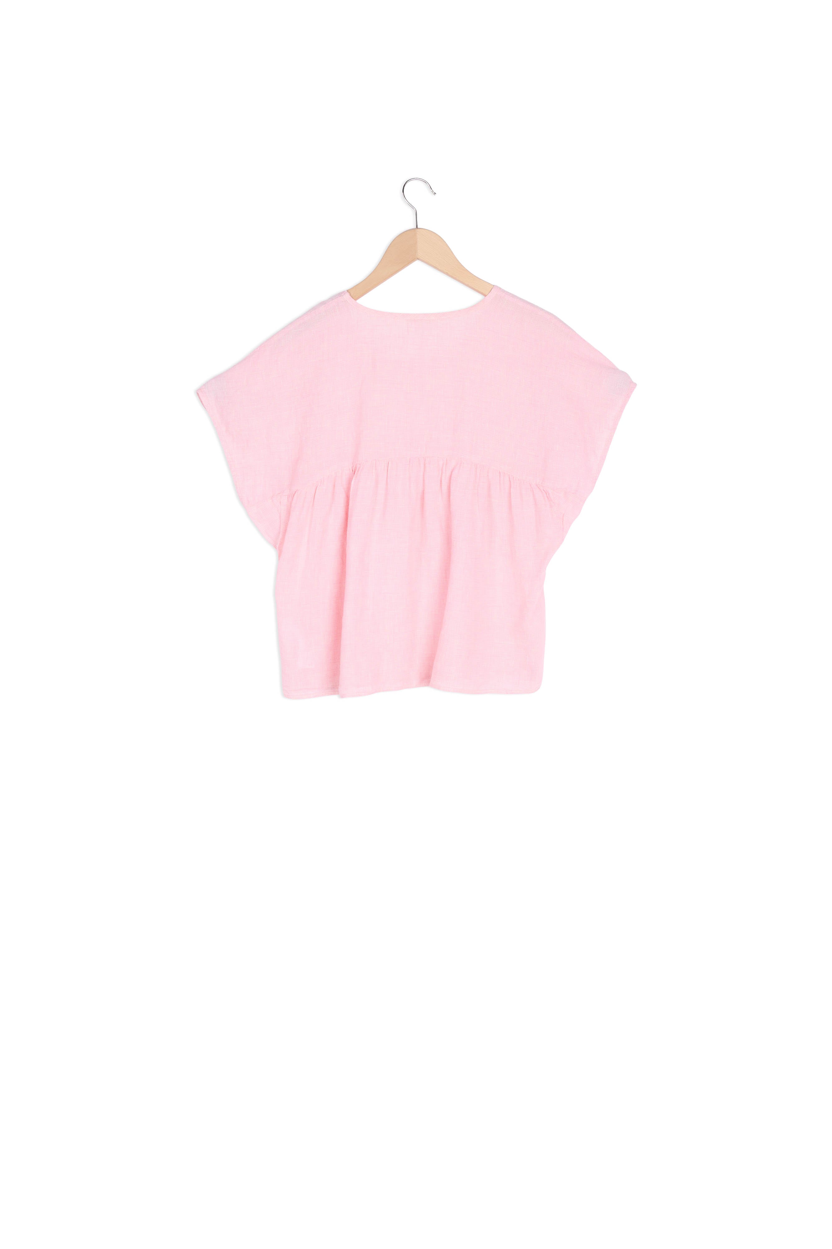 AZALEE BLOUSE Faume - seconde main