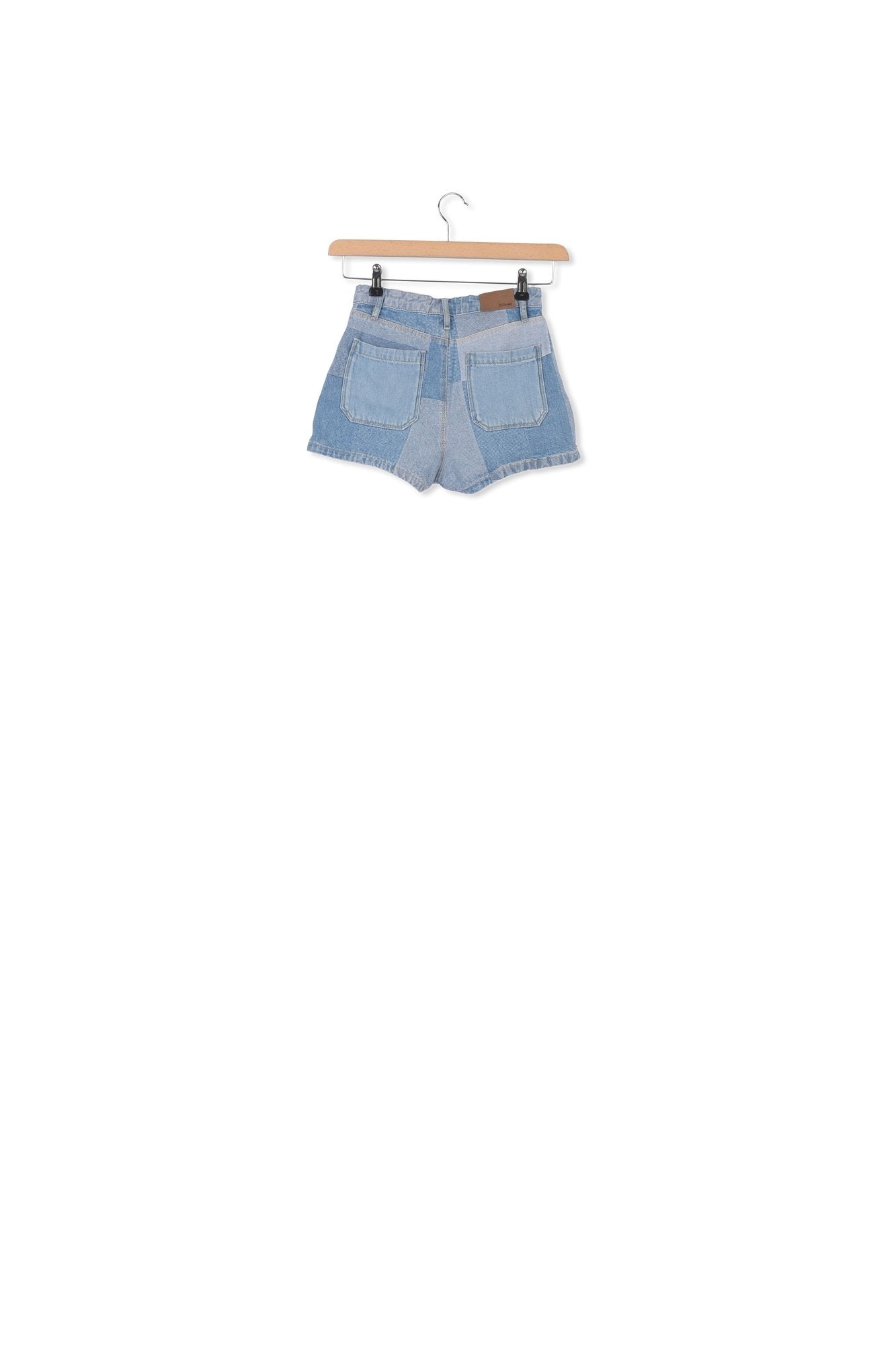 SHORT PREPPY Faume - seconde main