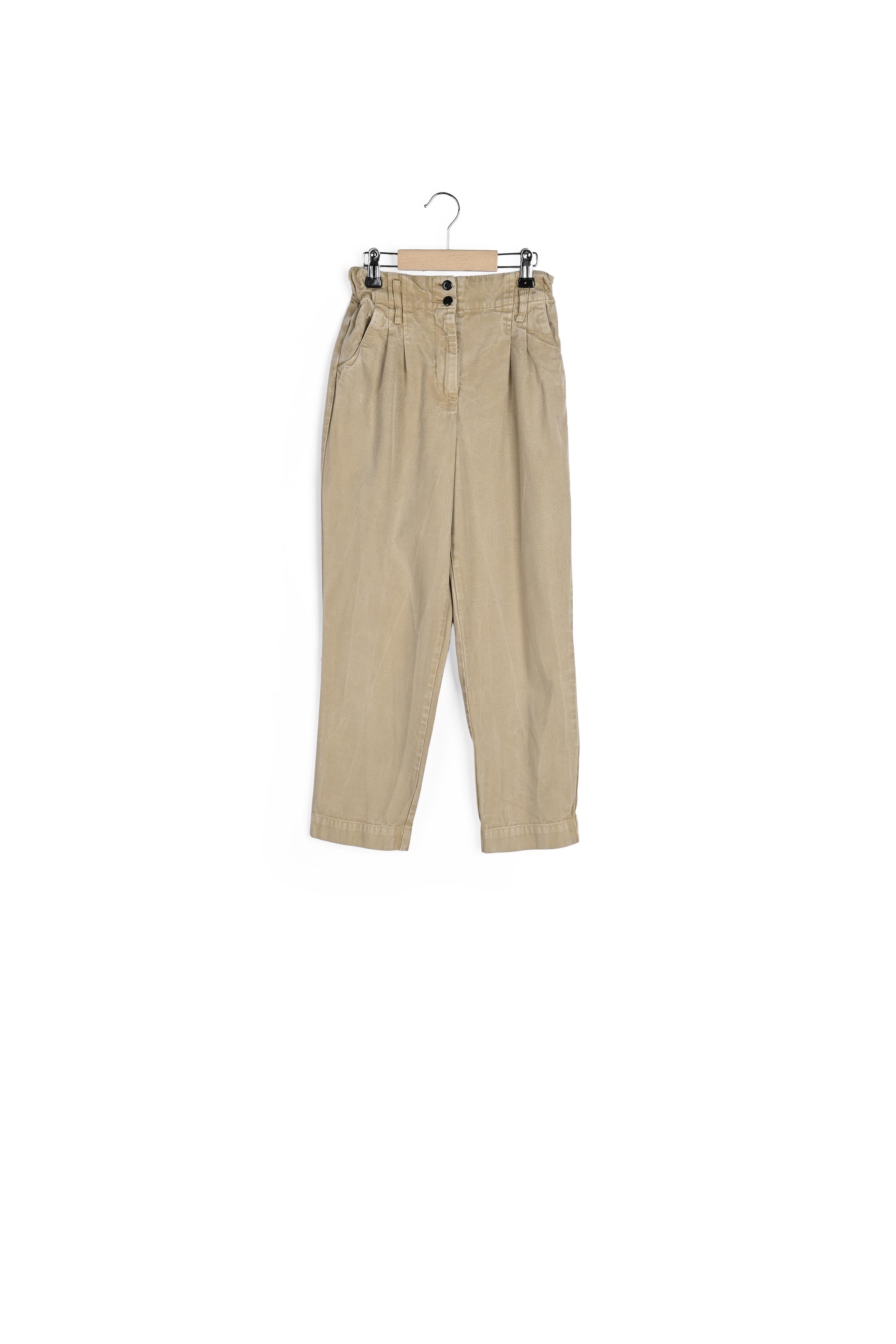 PANTALON VICKY Faume - seconde main