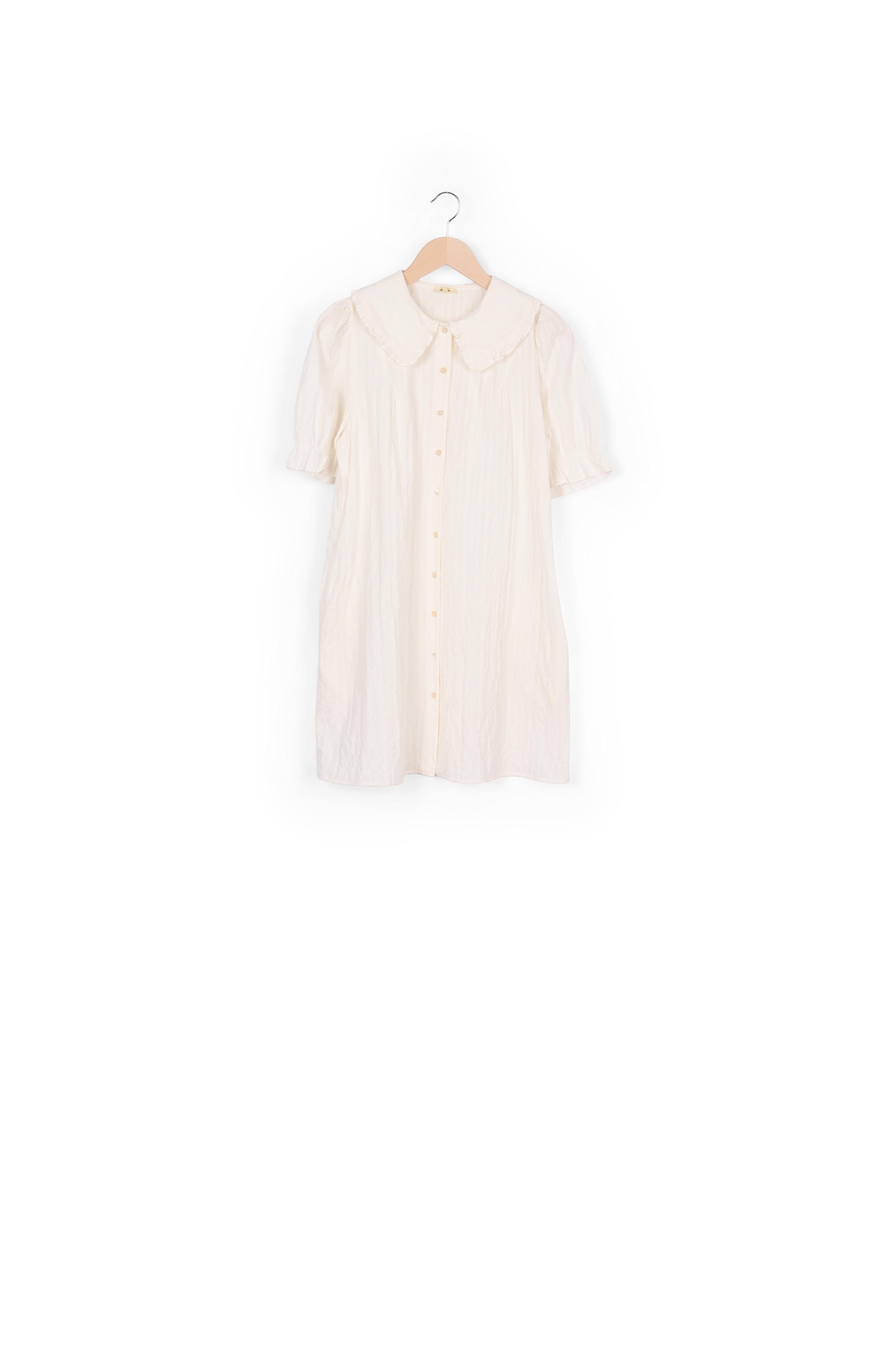 ROBE VANILLE Faume - seconde main