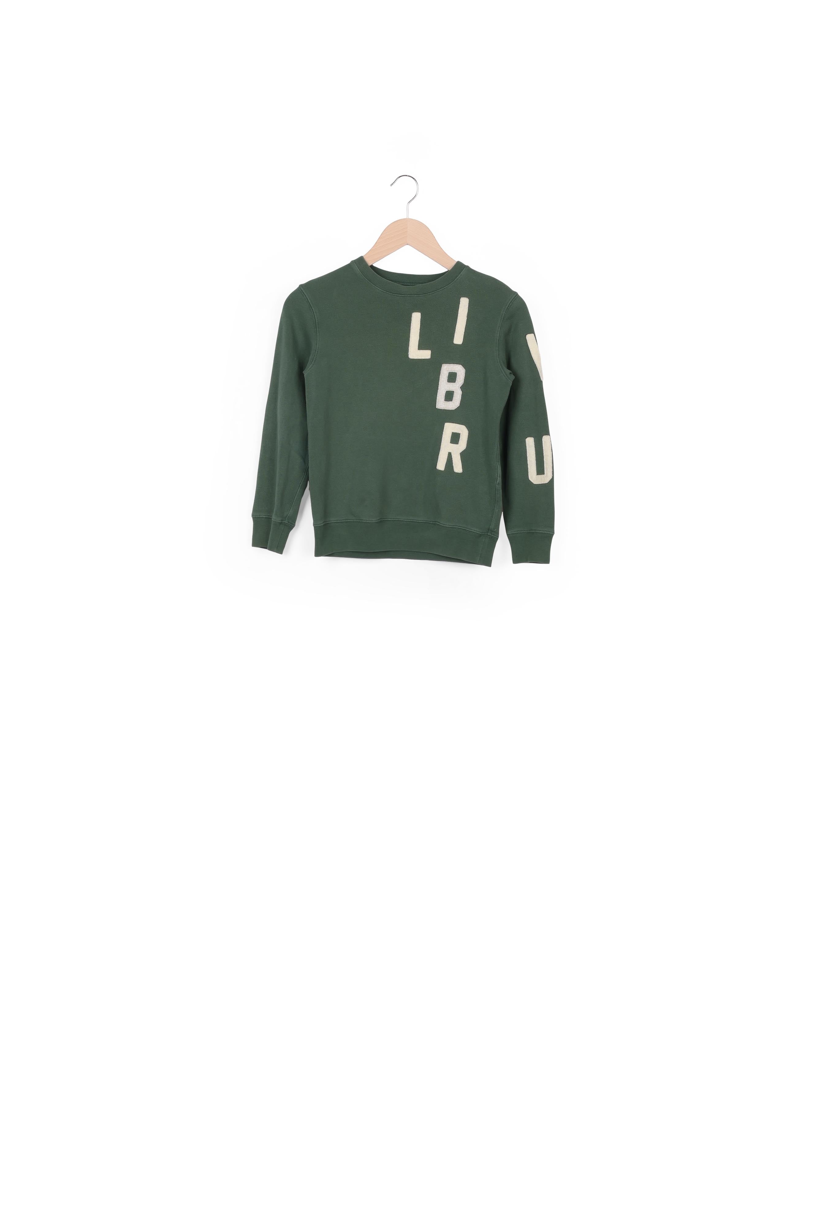 BEAN SWEATSHIRT Faume - seconde main