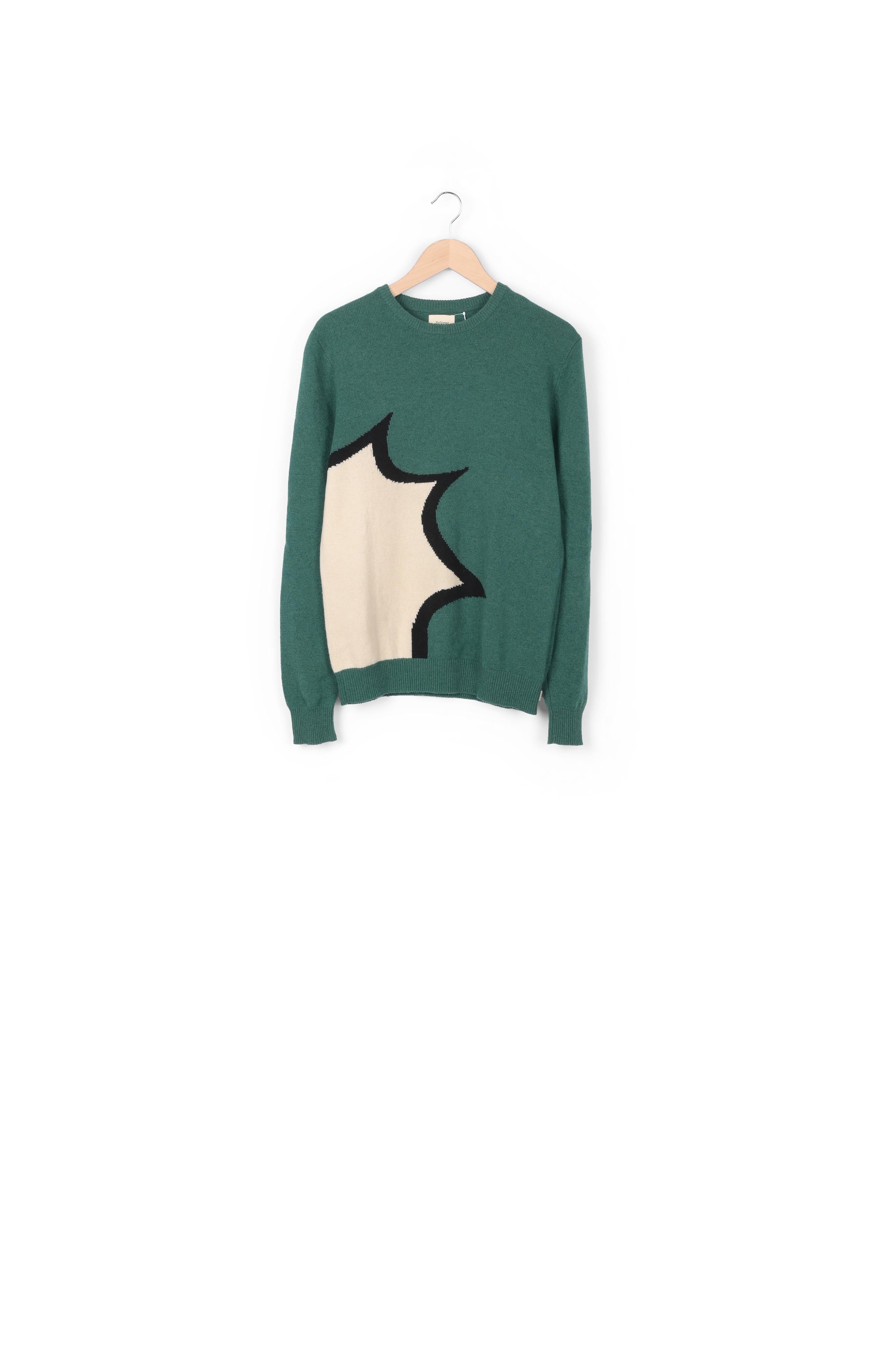 DULTYM KNIT SWEATER Faume - seconde main