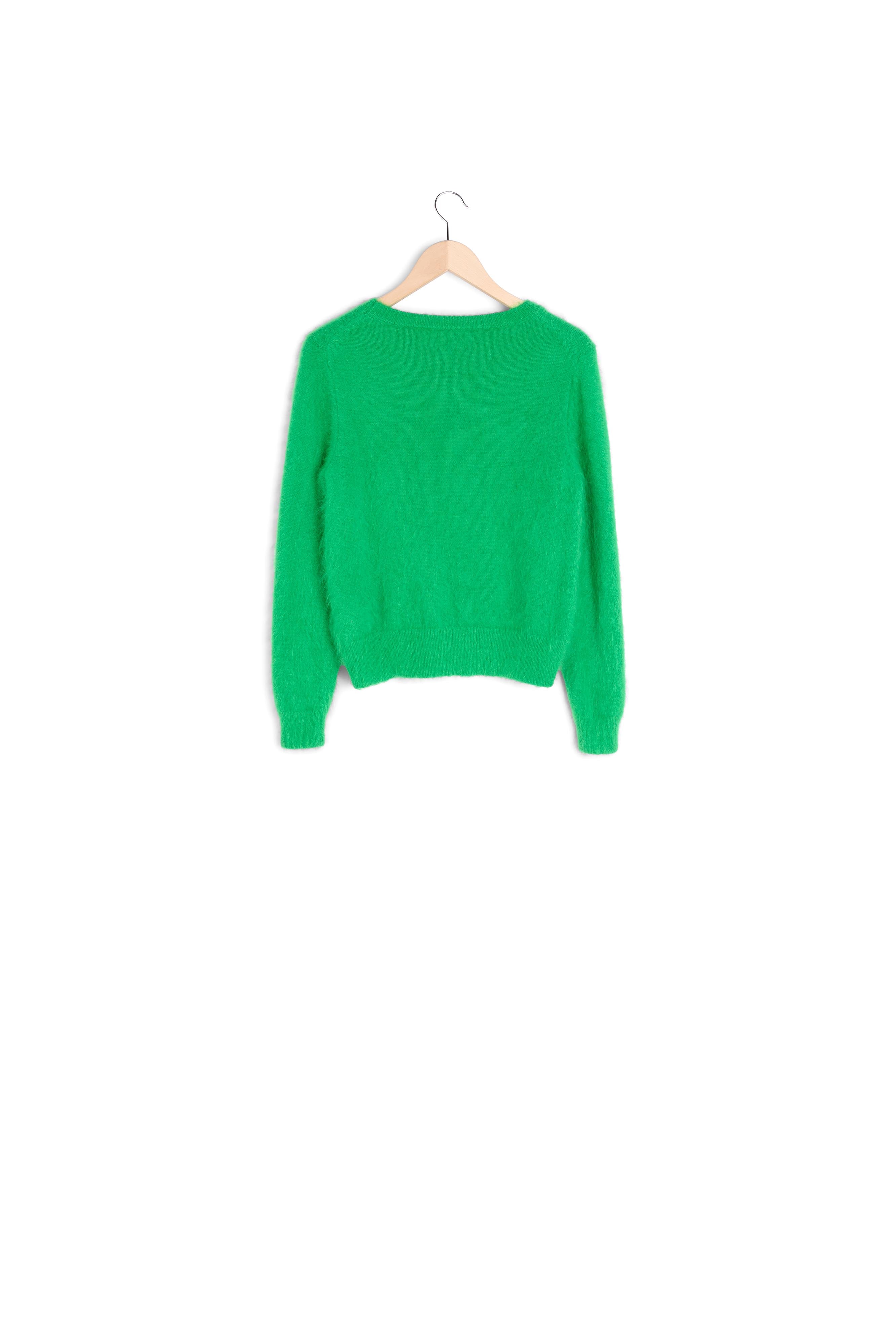 DATTI KNIT SWEATER Faume - seconde main
