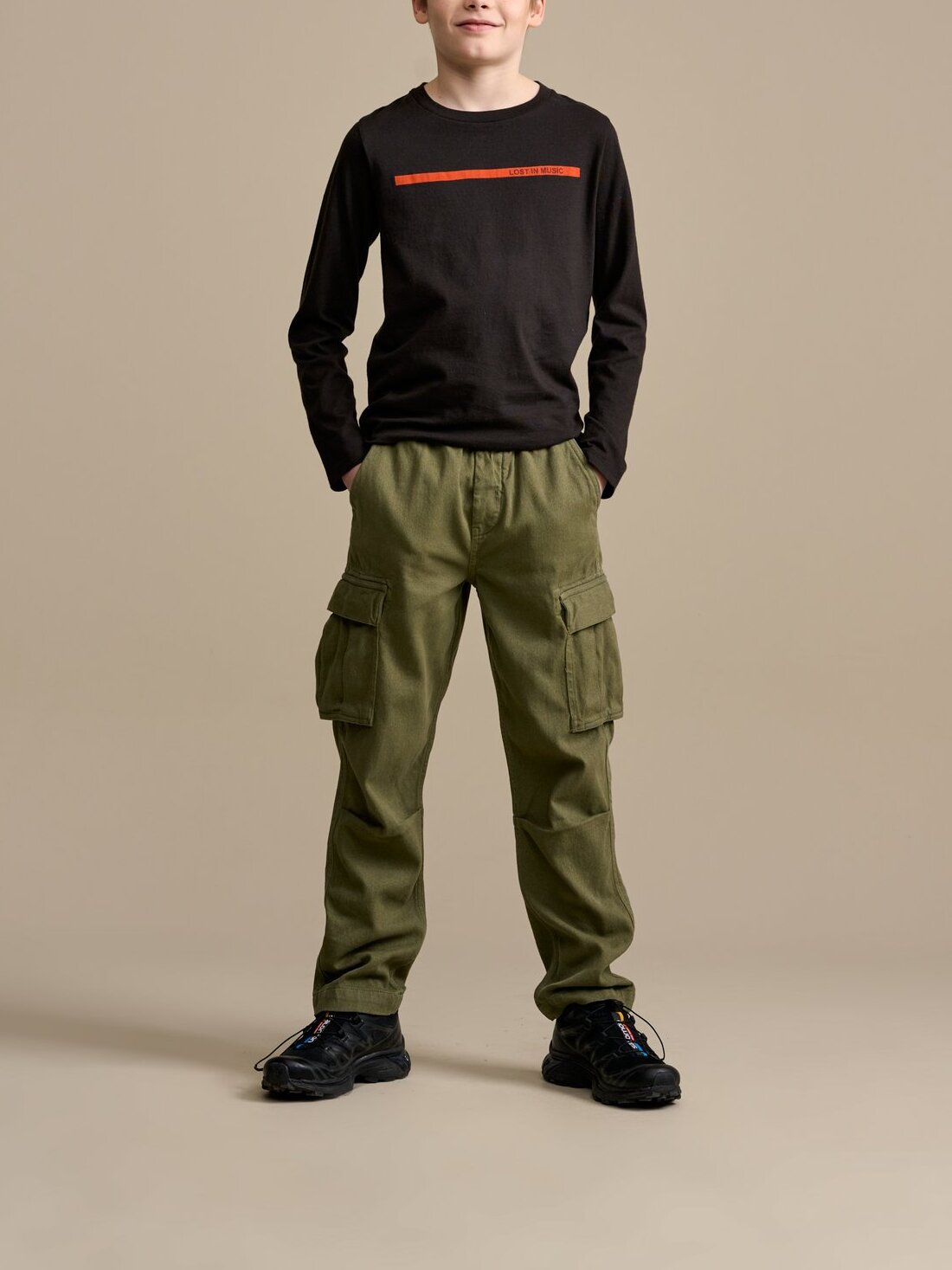 KENNO T-SHIRT Faume - seconde main