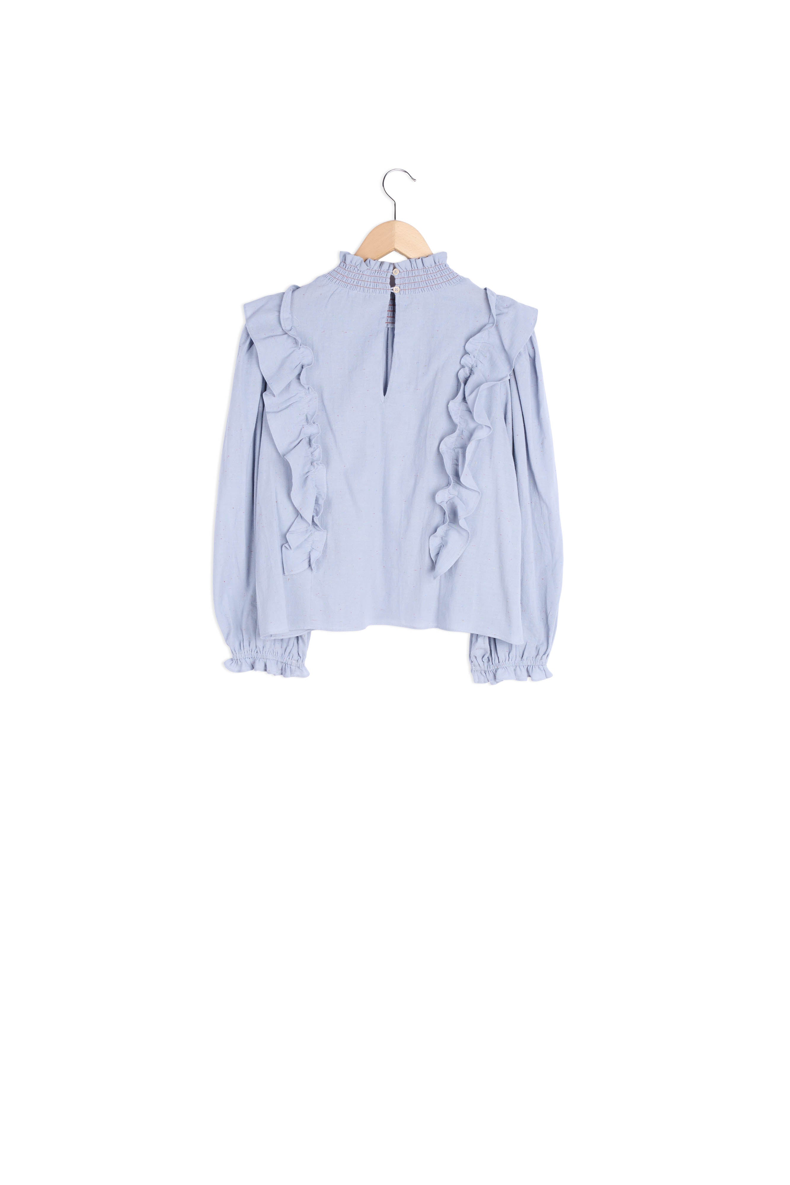 HARIET BLOUSE Faume - seconde main