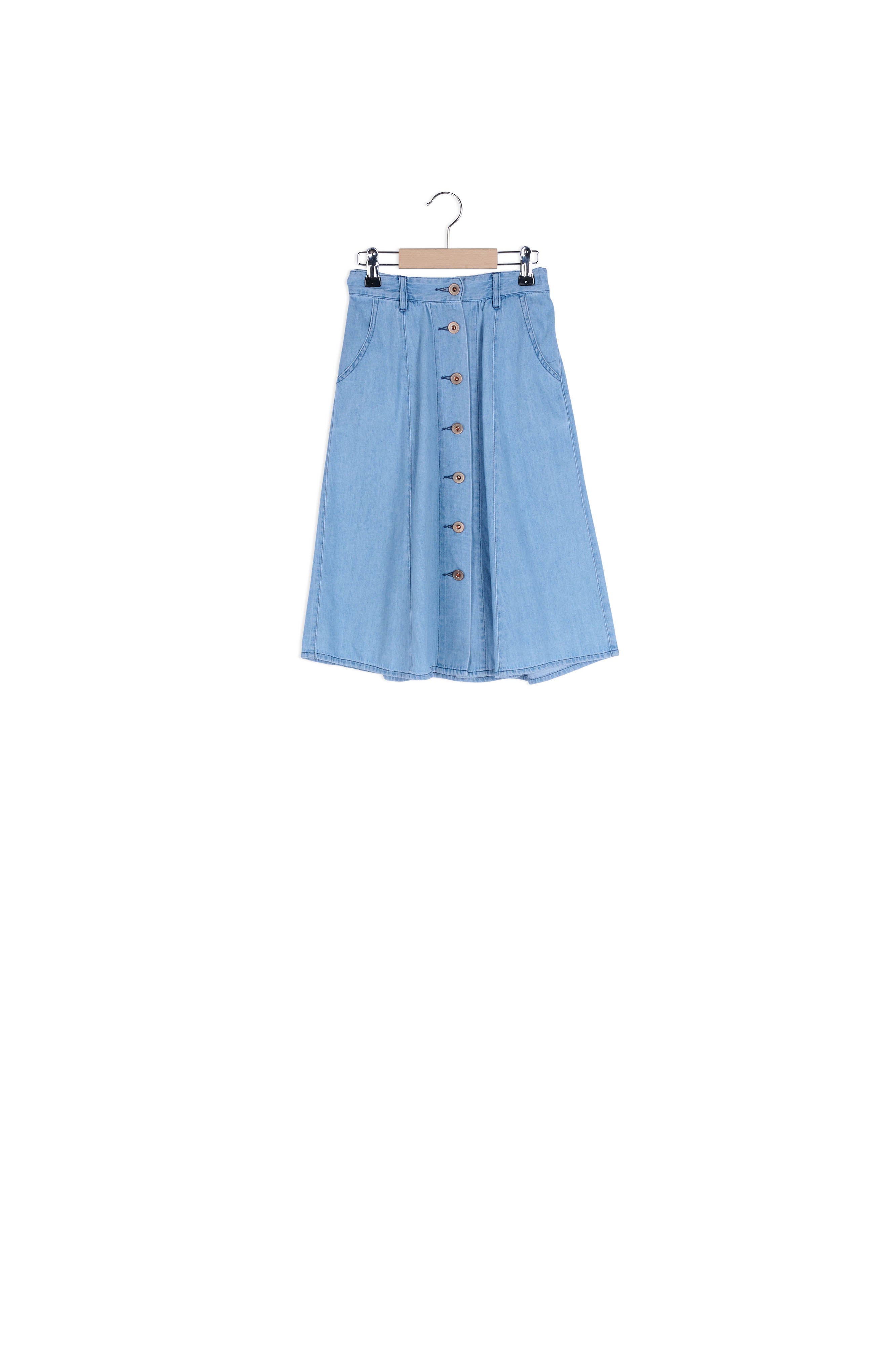 JUPE ALICIA Faume - seconde main