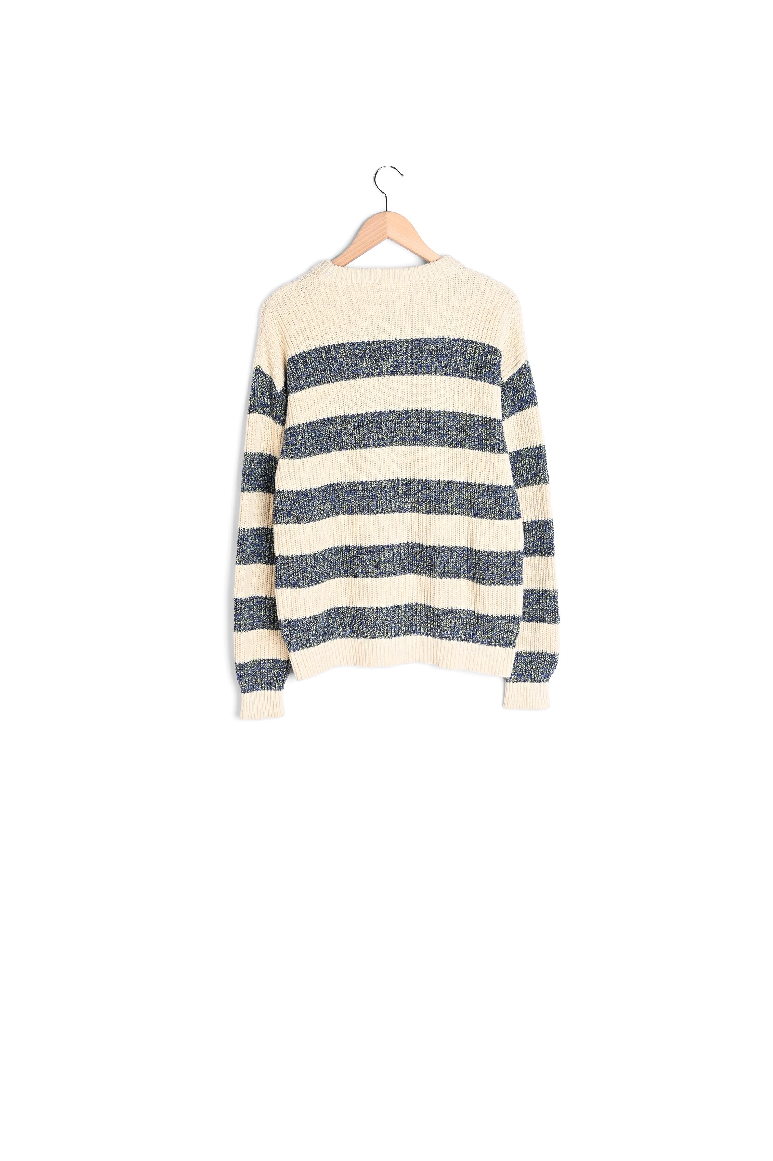 GELDOR KNIT SWEATER Faume - seconde main
