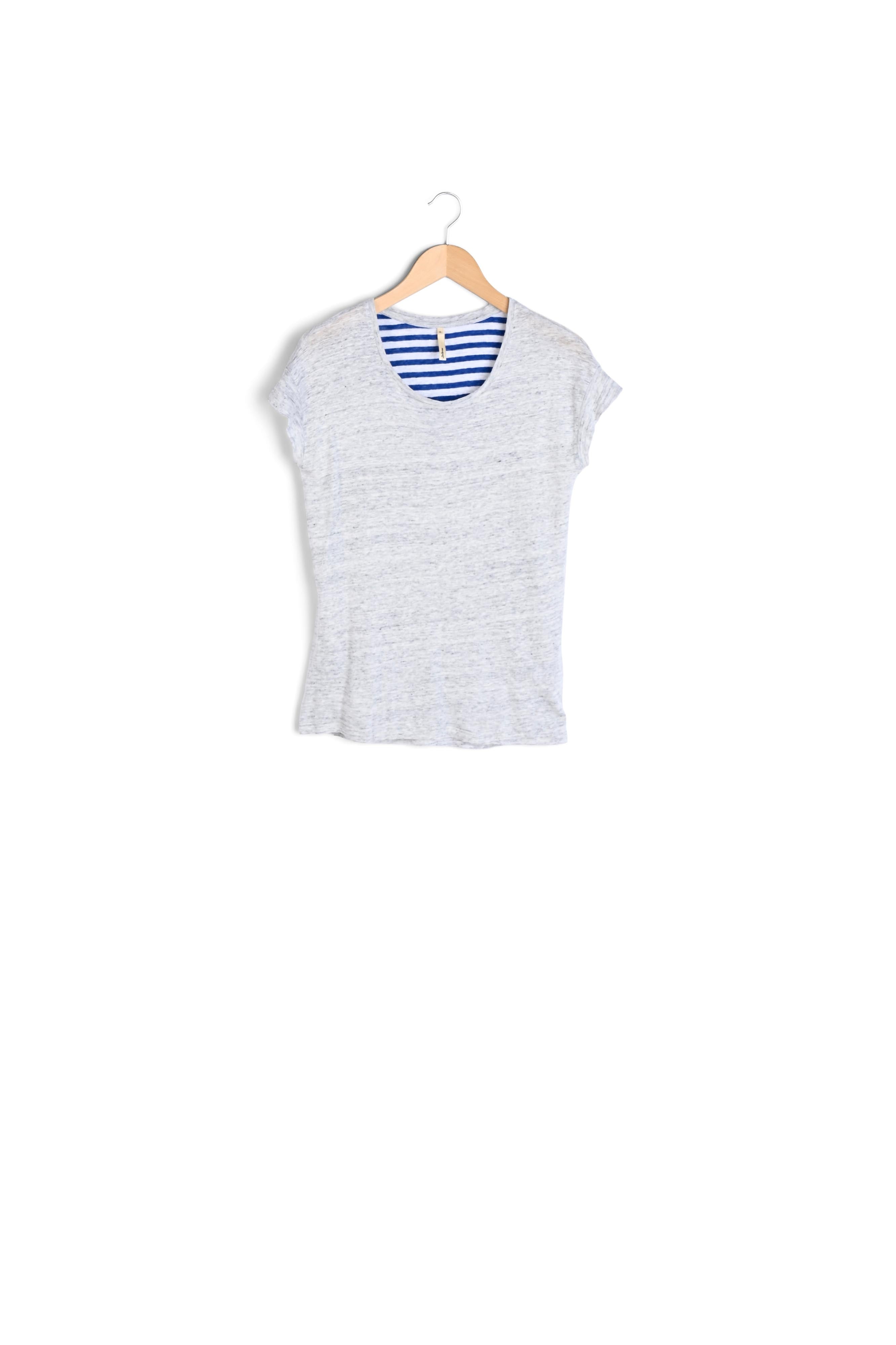 T-SHIRT SEPIA Faume - seconde main