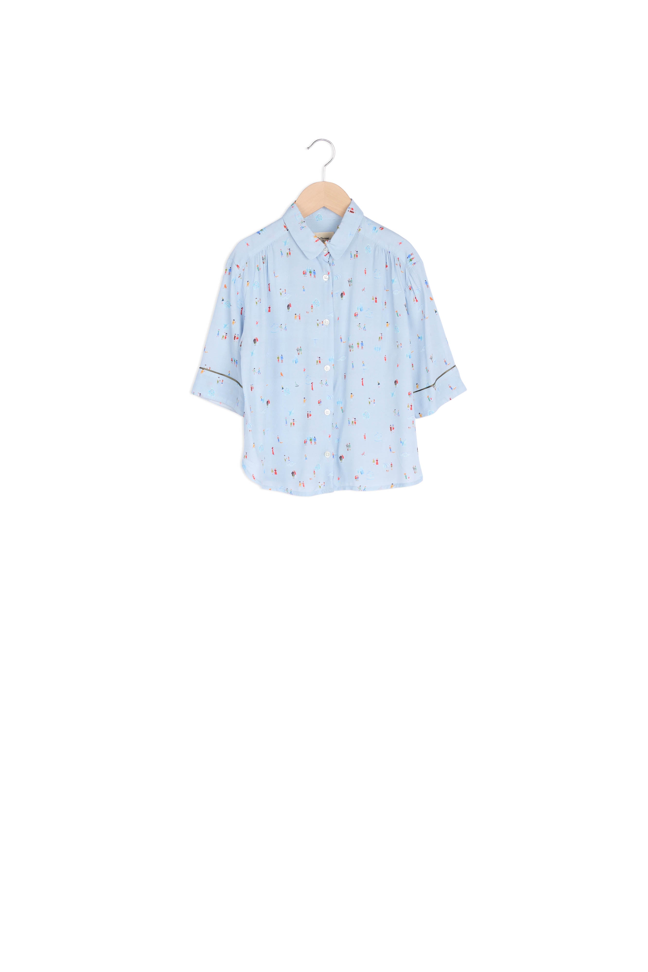 CHEMISE ACUBA Faume - seconde main