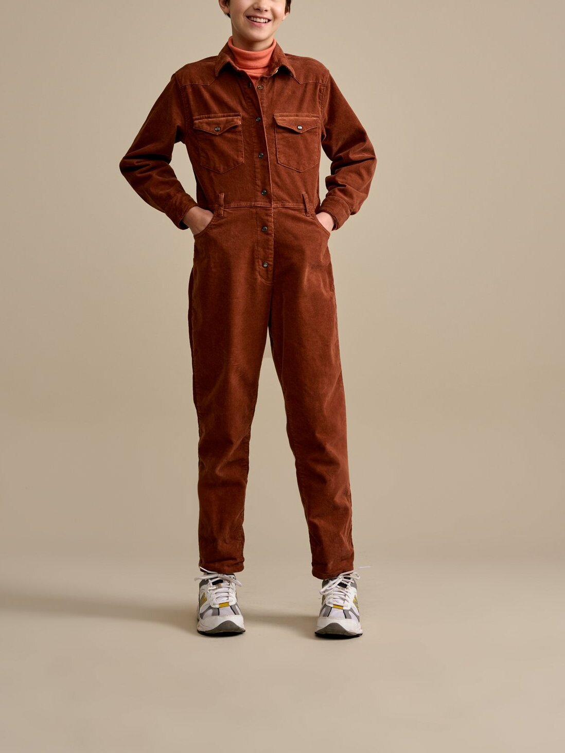 PURIFY JUMPSUIT Faume - seconde main