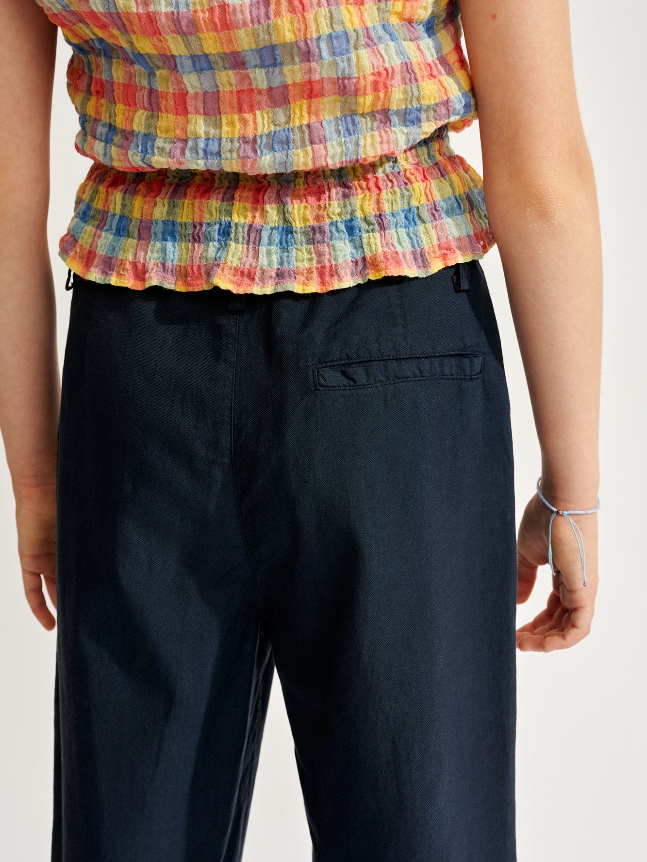 PANTALON VICKY Faume - seconde main