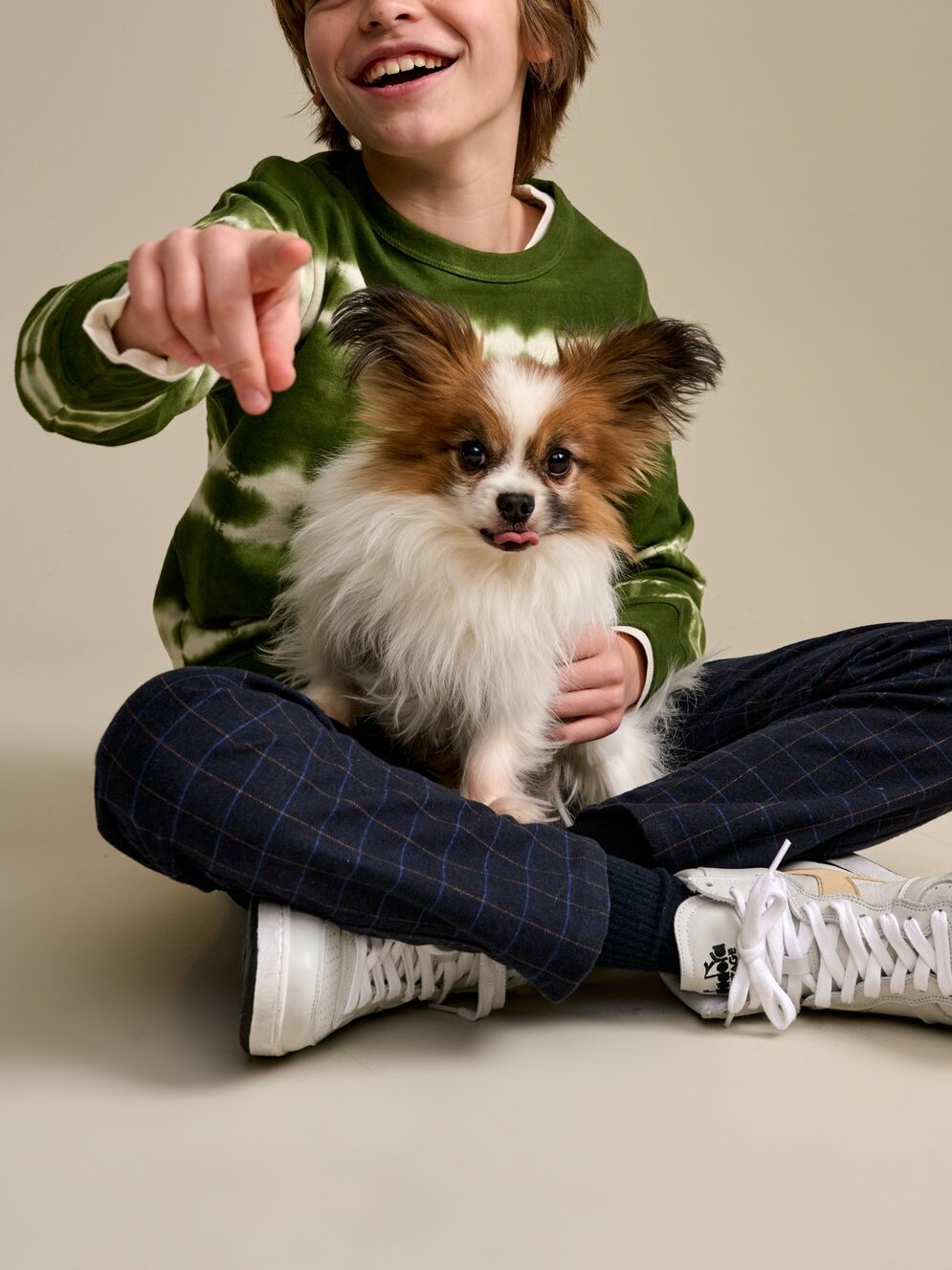 SWEATSHIRT BINCH Faume - seconde main