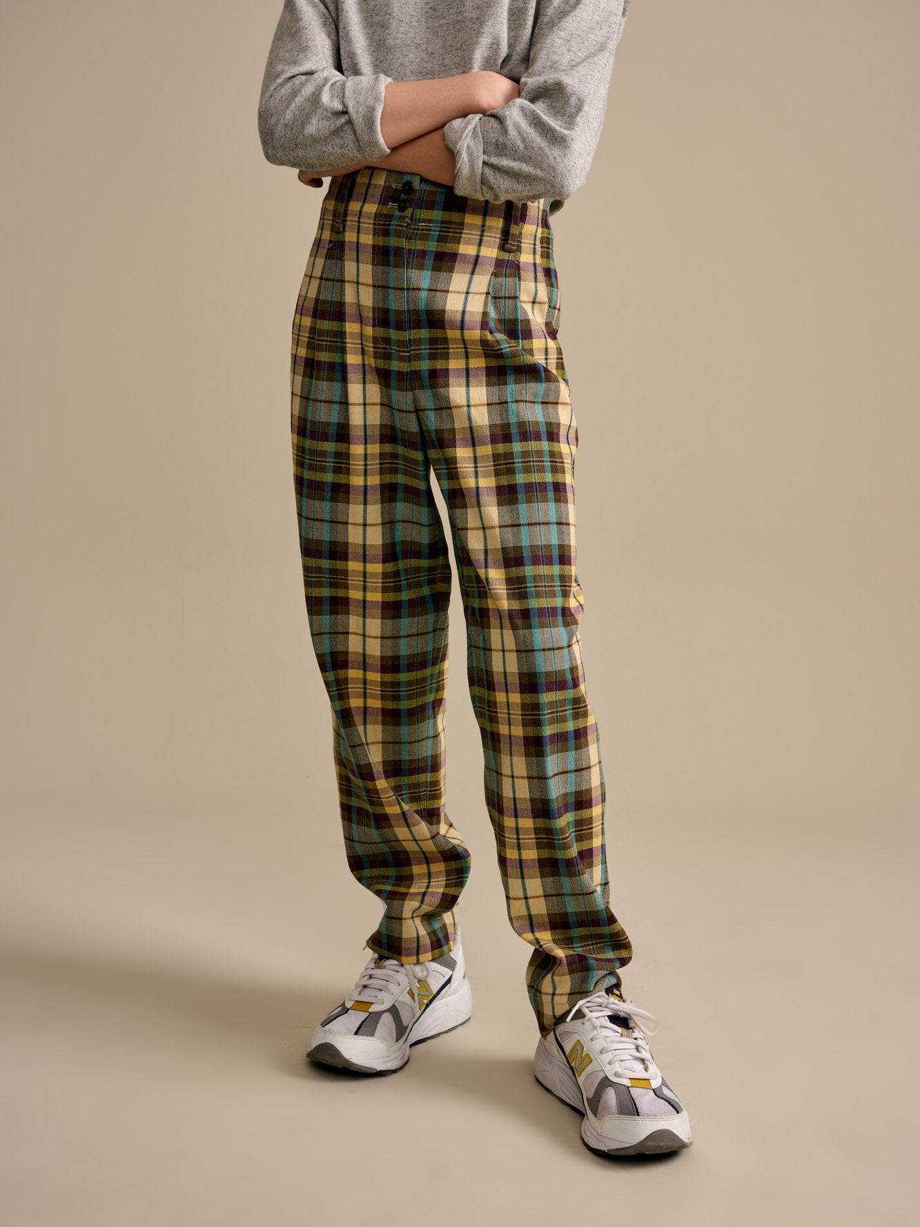 PANTALON VICKY Faume - seconde main