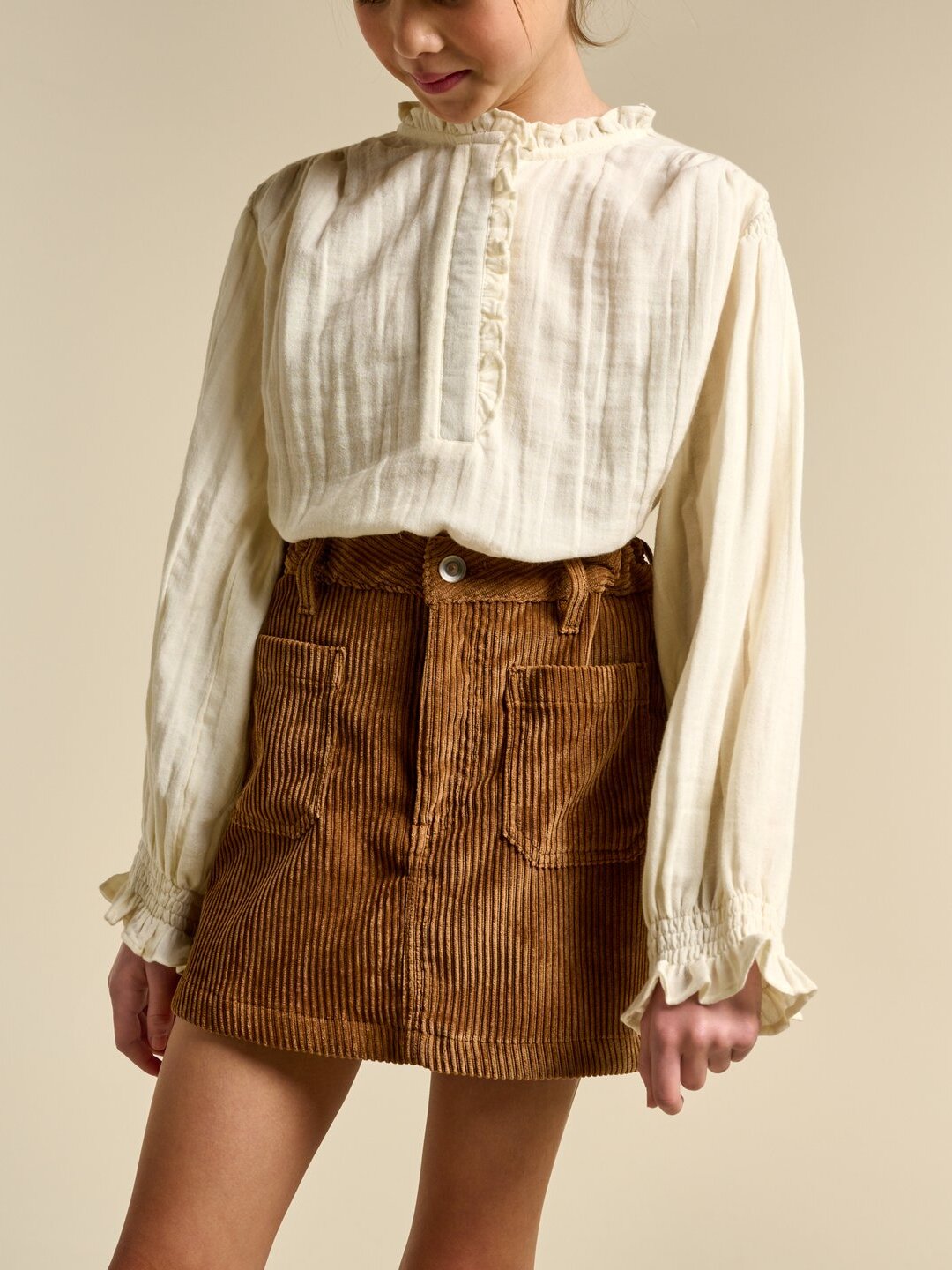 JUPE PUK Faume - seconde main