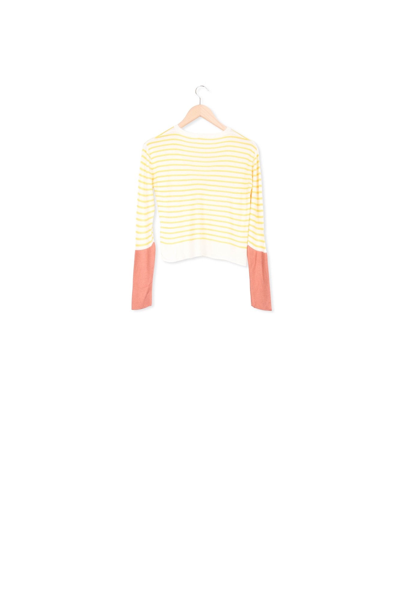 DAVAL KNIT SWEATER Faume - seconde main