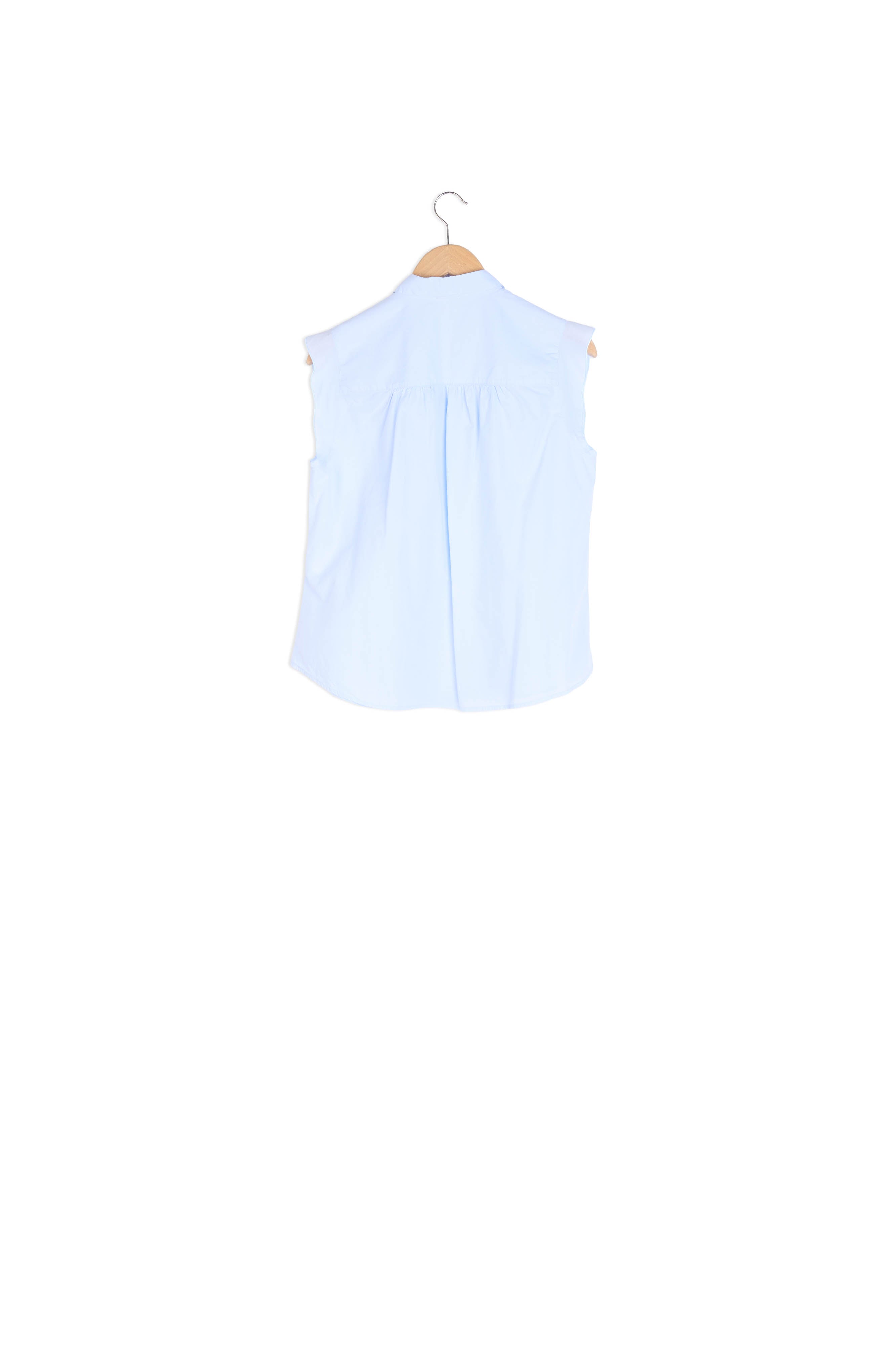 SILSBEE BLOUSE Faume - seconde main