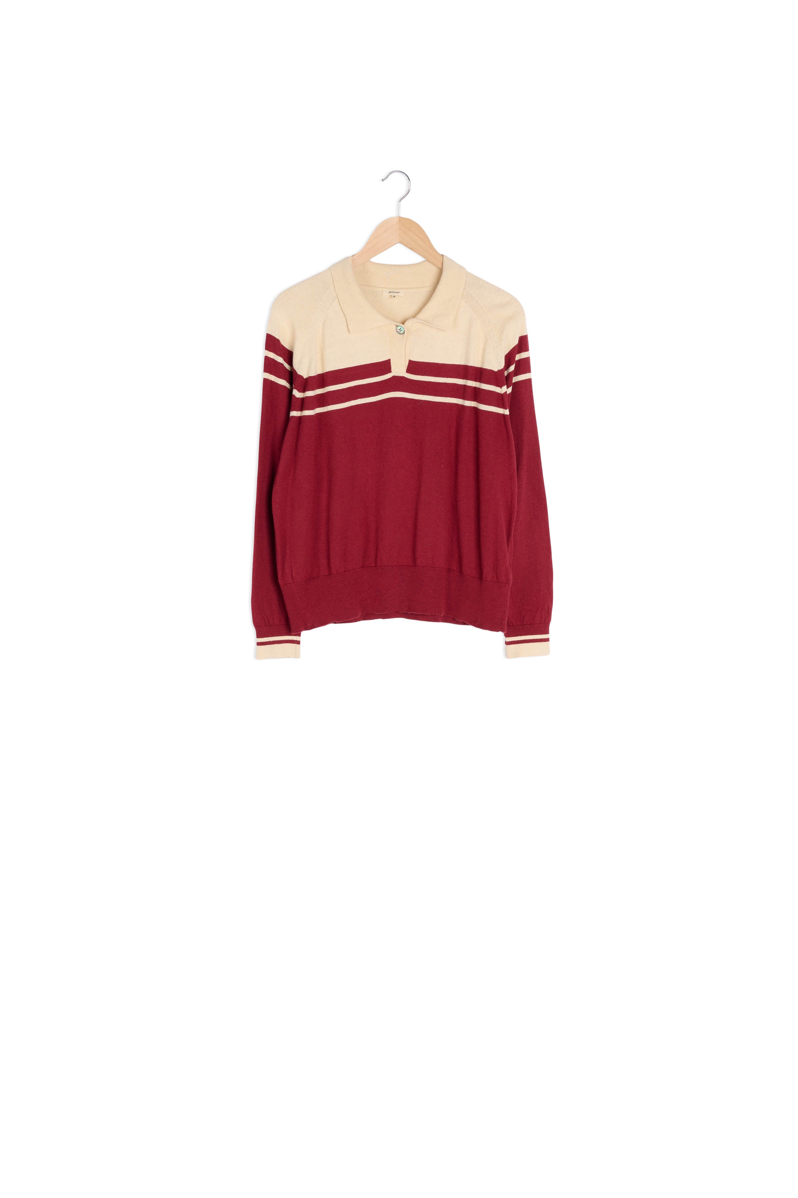 GOPFER KNIT SWEATER Faume - seconde main