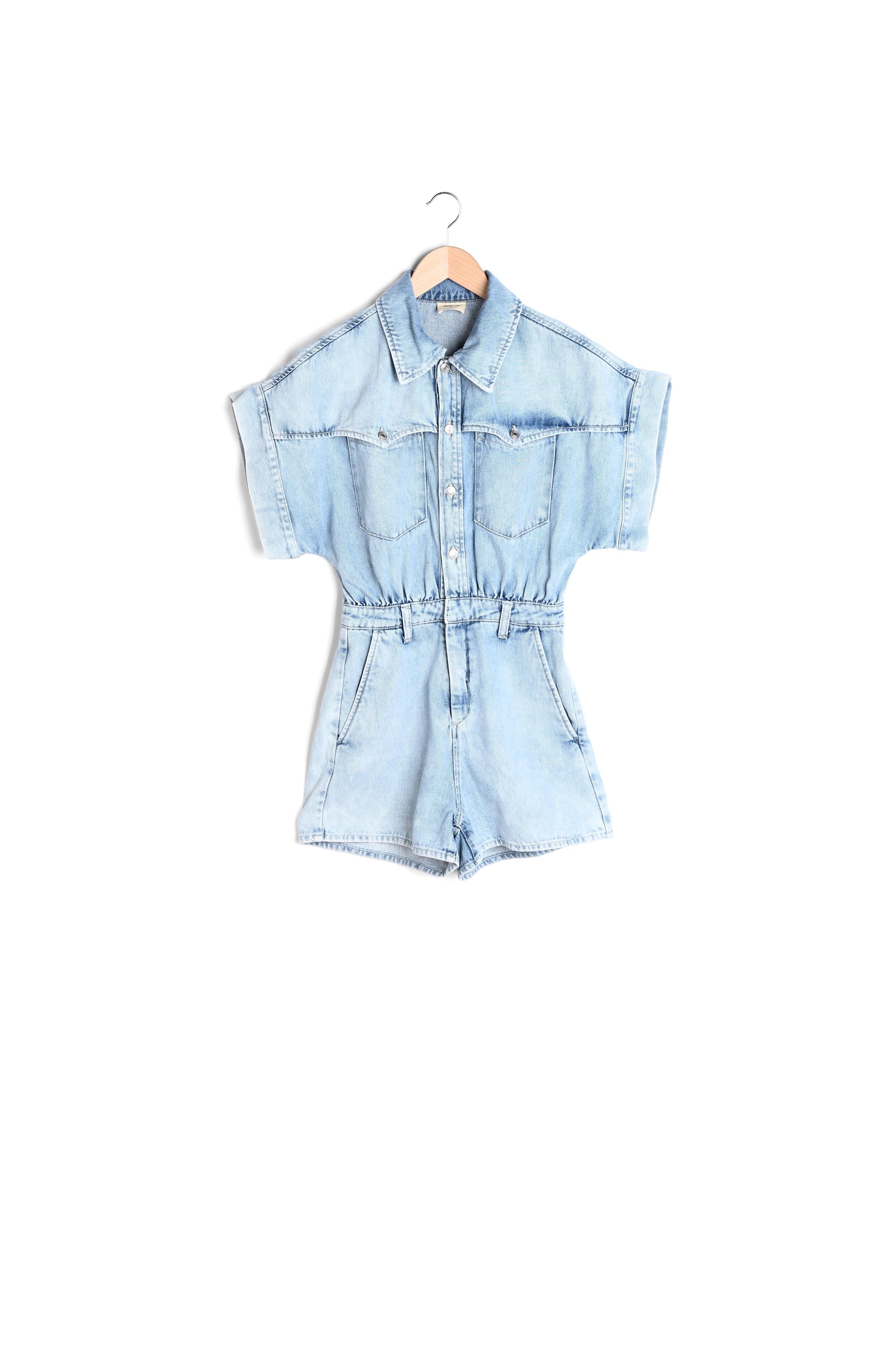 PAISLEY OVERALLS Faume - seconde main