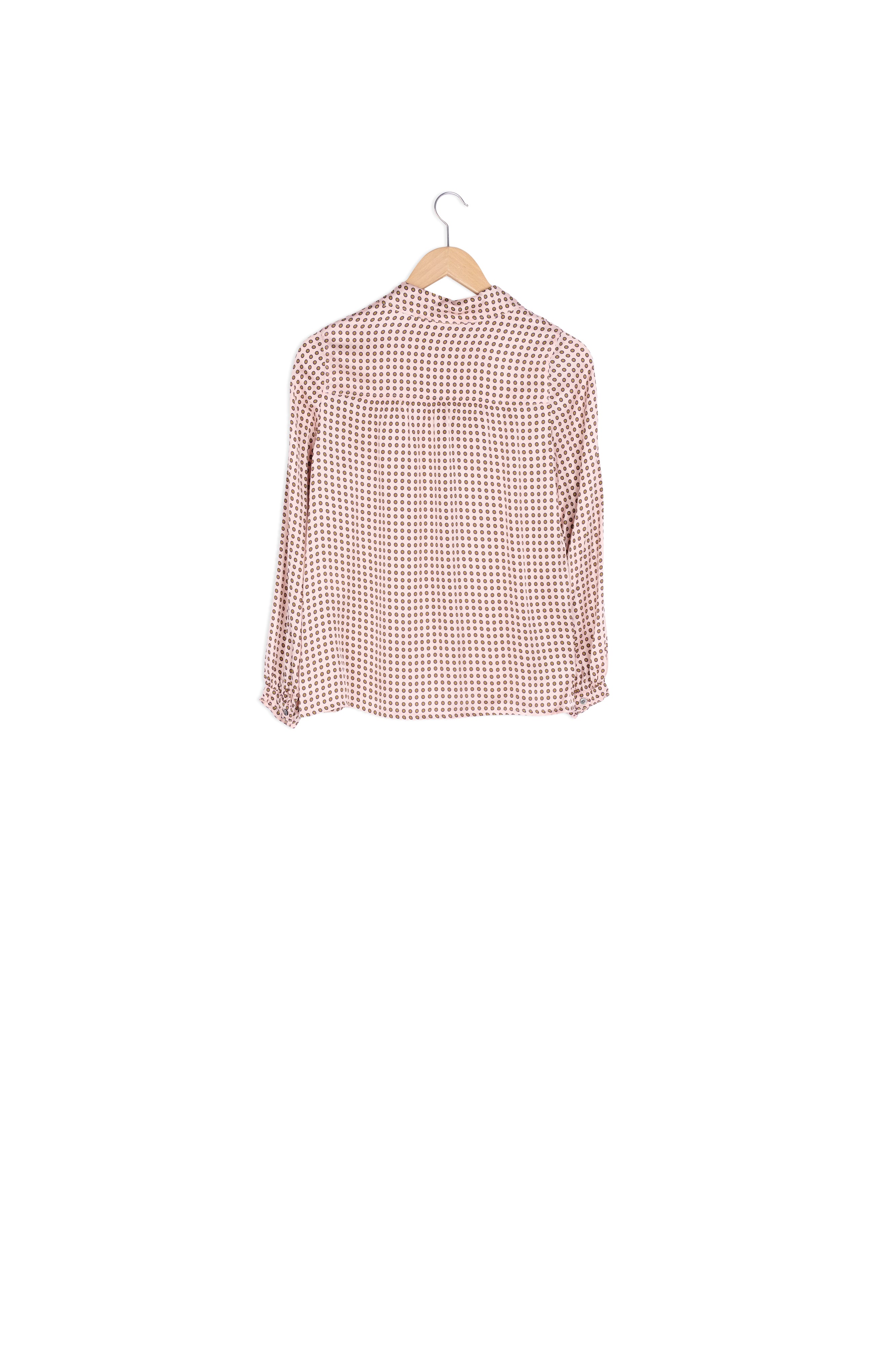 BLOUSE SULTAN Faume - seconde main