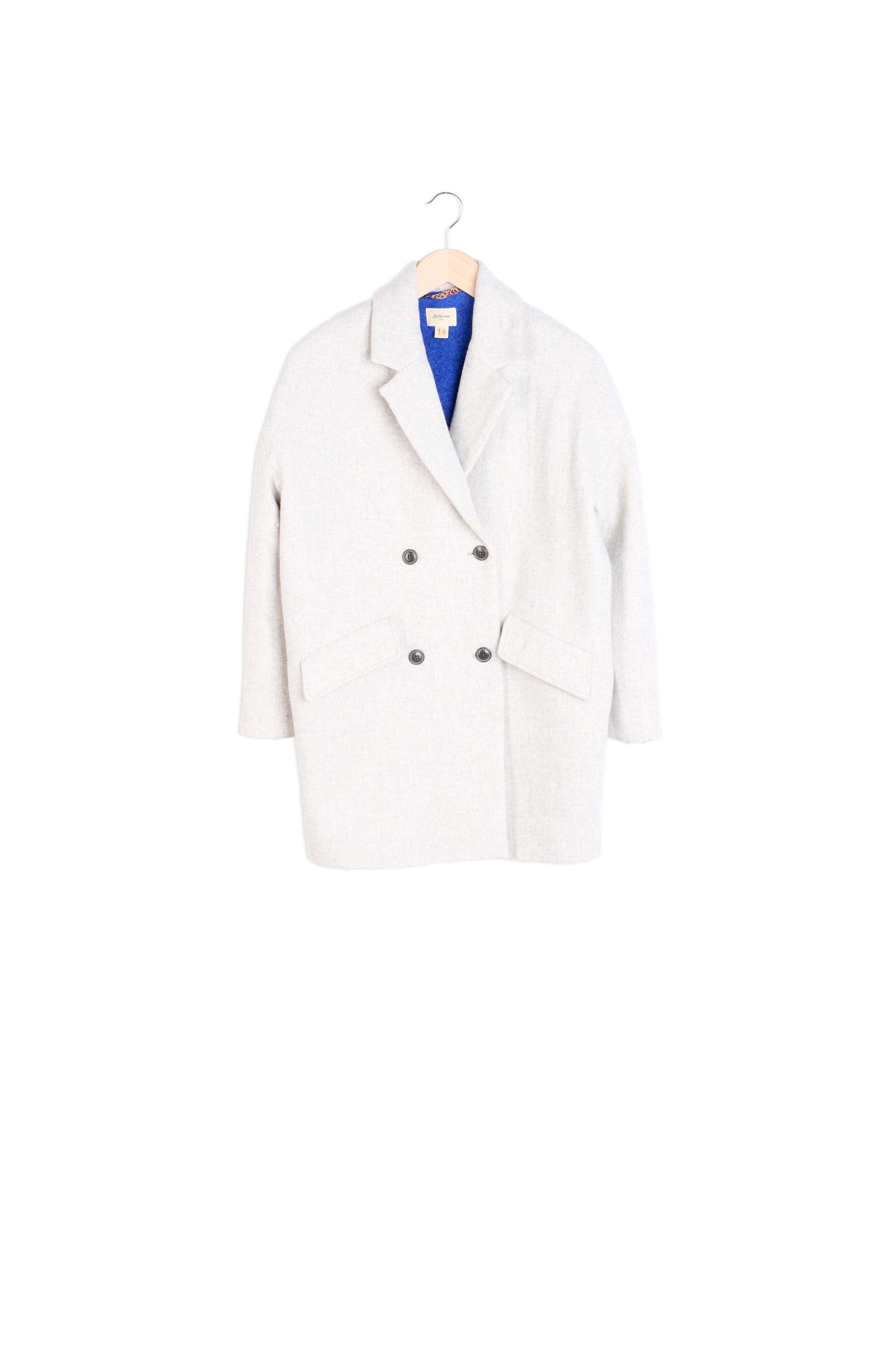 MANTEAU SYBIL Faume - seconde main