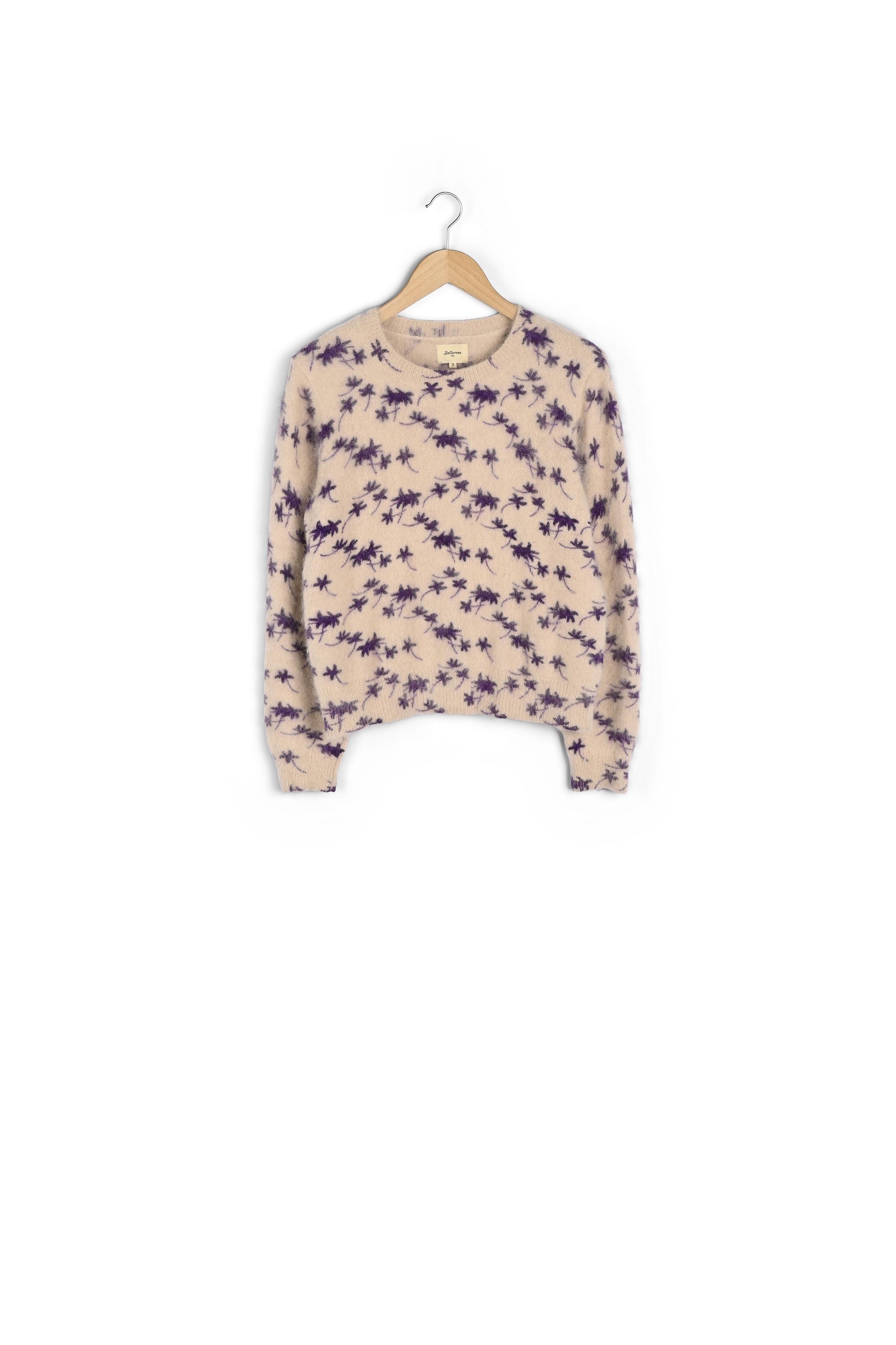 DOBRA KNIT SWEATER Faume - seconde main