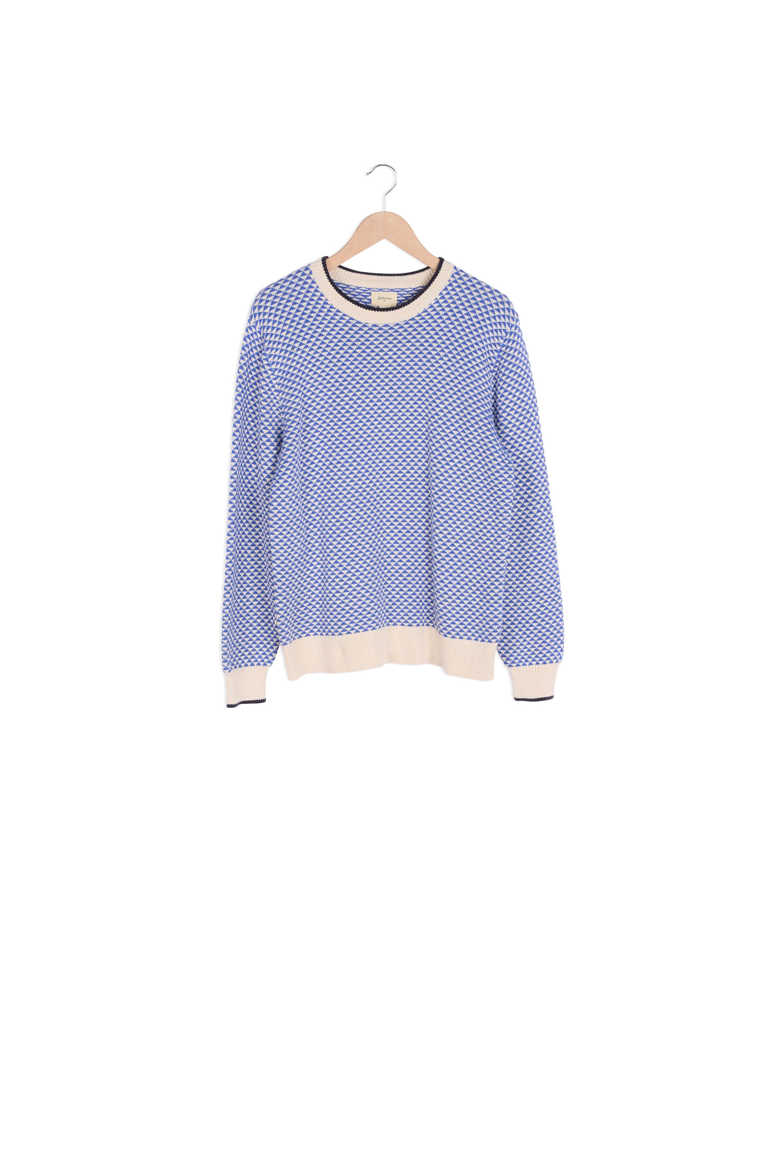 GEH KNIT SWEATER Faume - seconde main