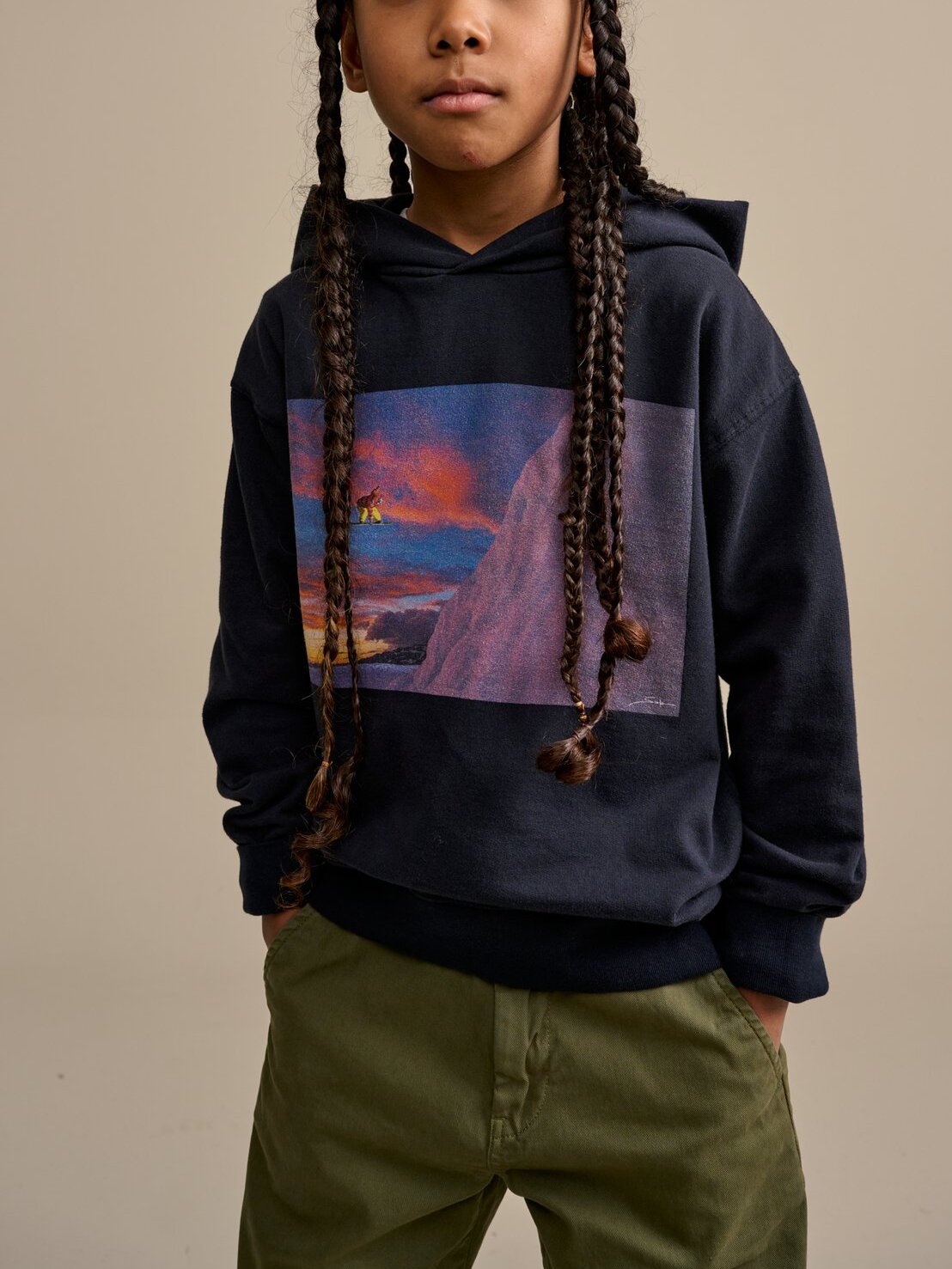 SWEATSHIRT NINO Faume - seconde main