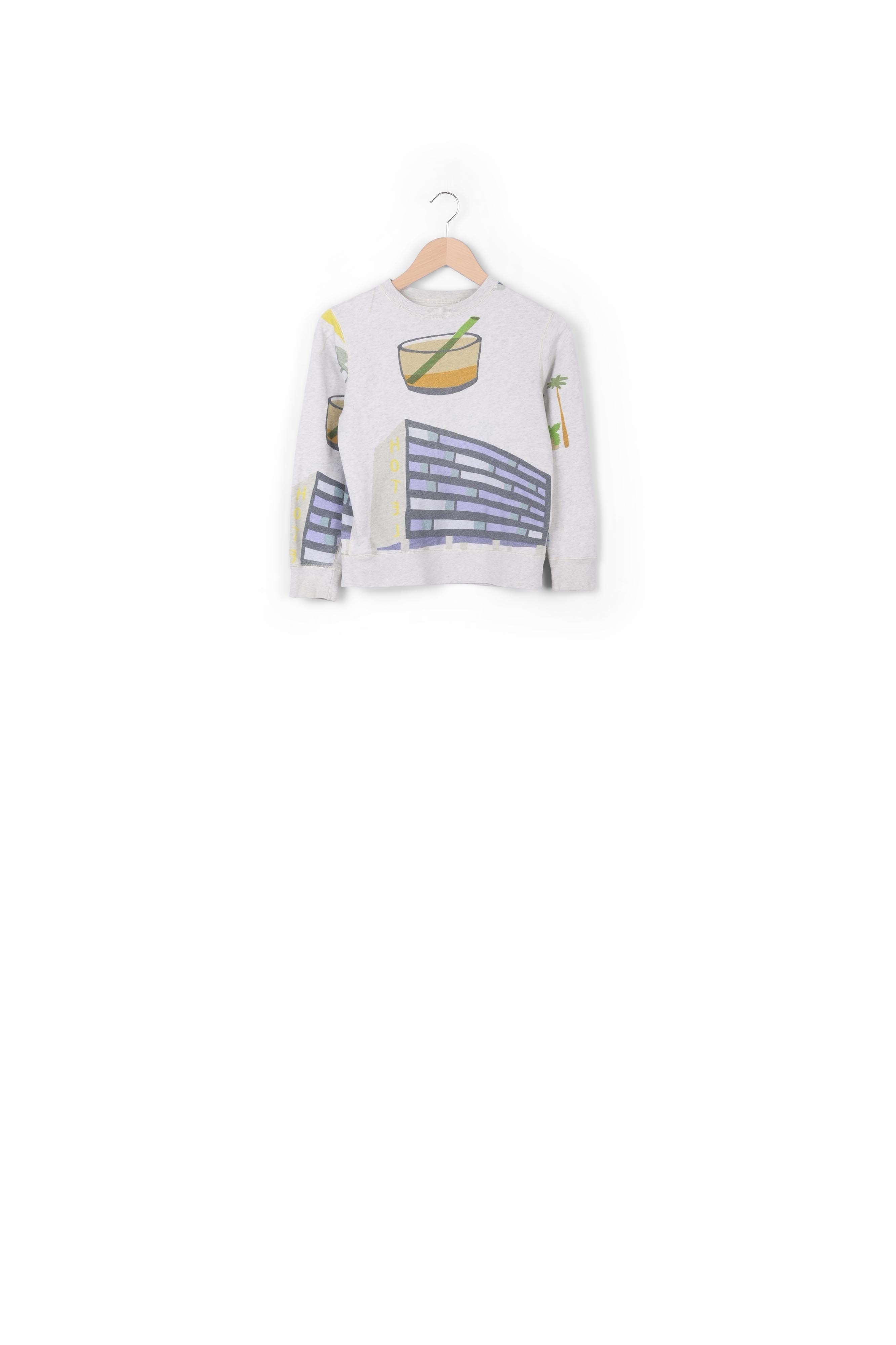 SWEATSHIRT VIXX Faume - seconde main