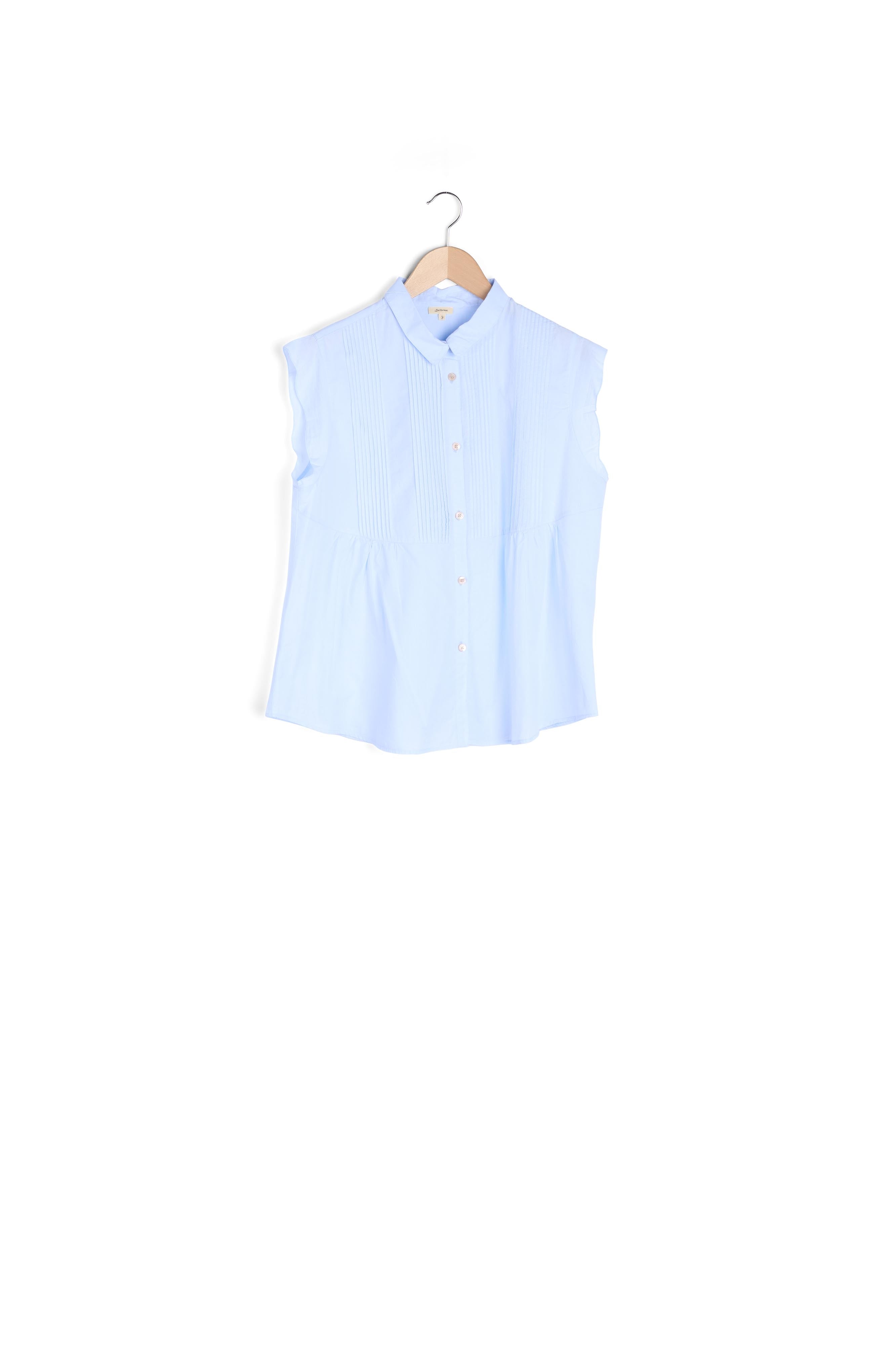 BLOUSE SILSBEE Faume - seconde main