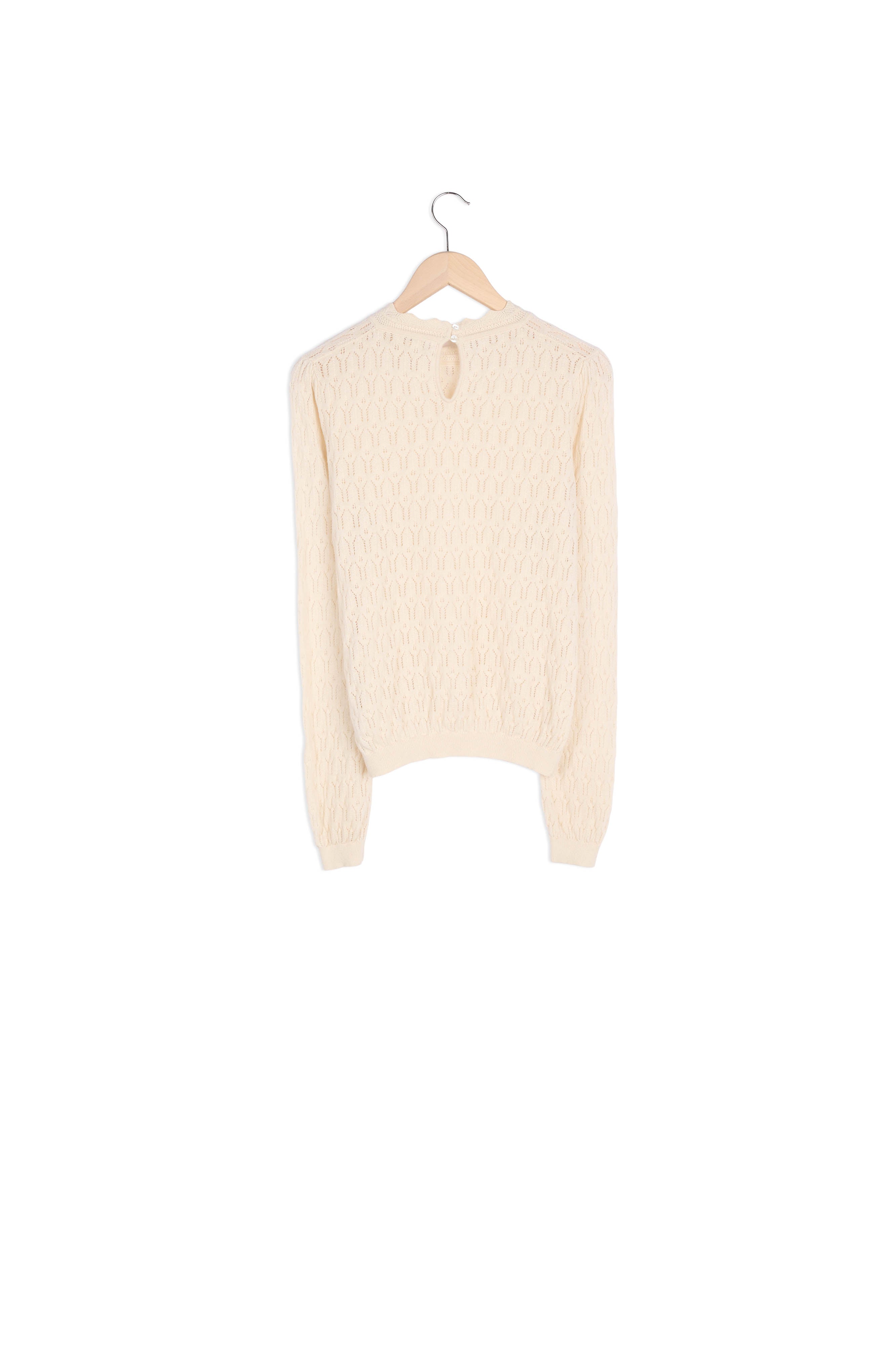 UHOL KNIT SWEATER Faume - seconde main