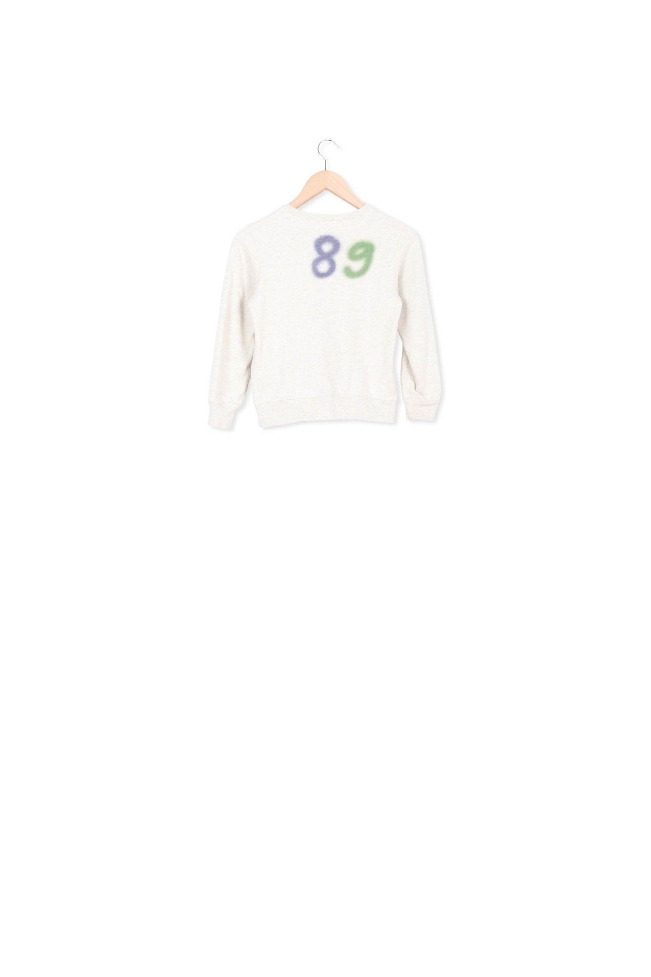 SWEATSHIRT BEAN Faume - seconde main