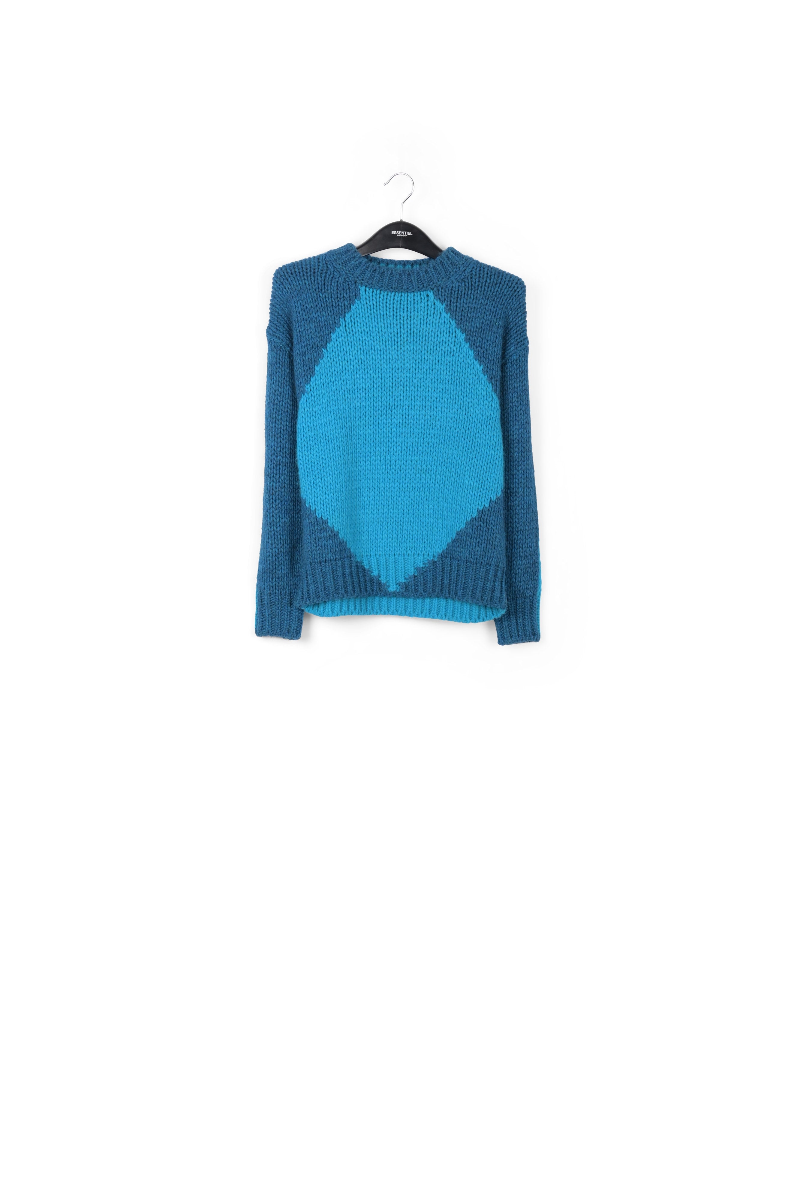 NYLEN KNIT SWEATER Faume - seconde main