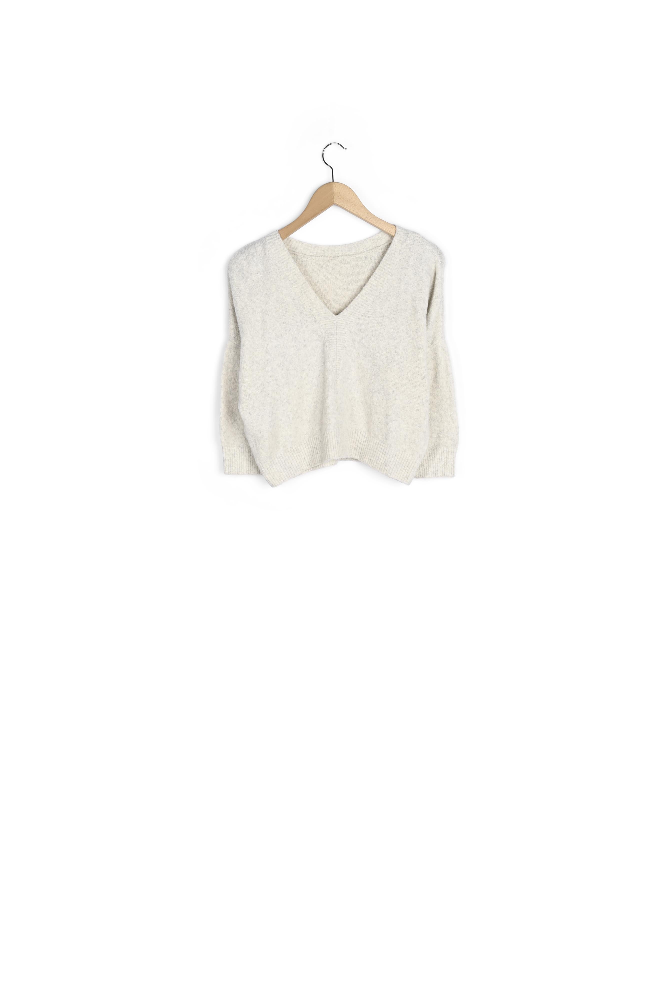 ADINE KNIT SWEATER Faume - seconde main