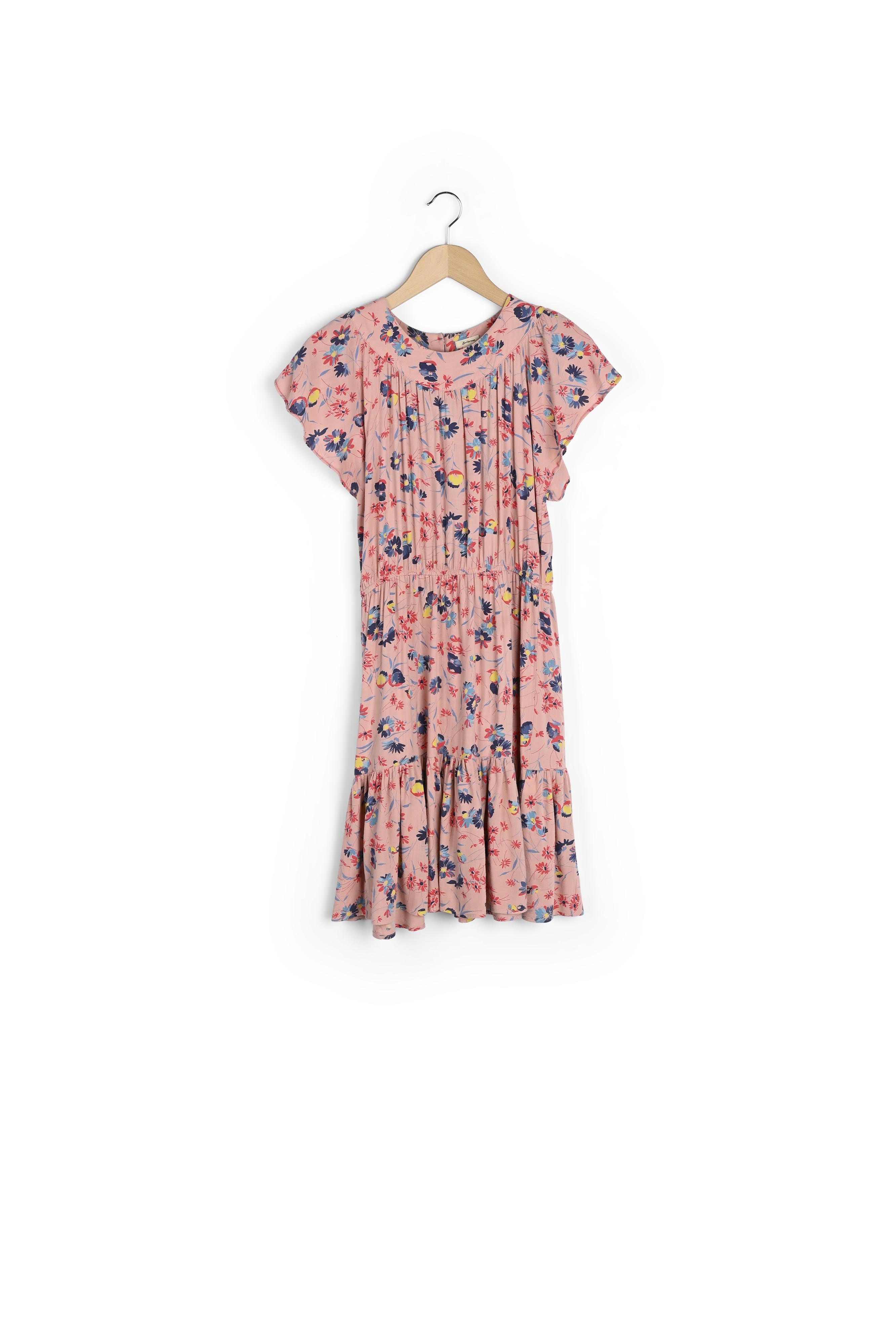 ROBE PURPLE Faume - seconde main