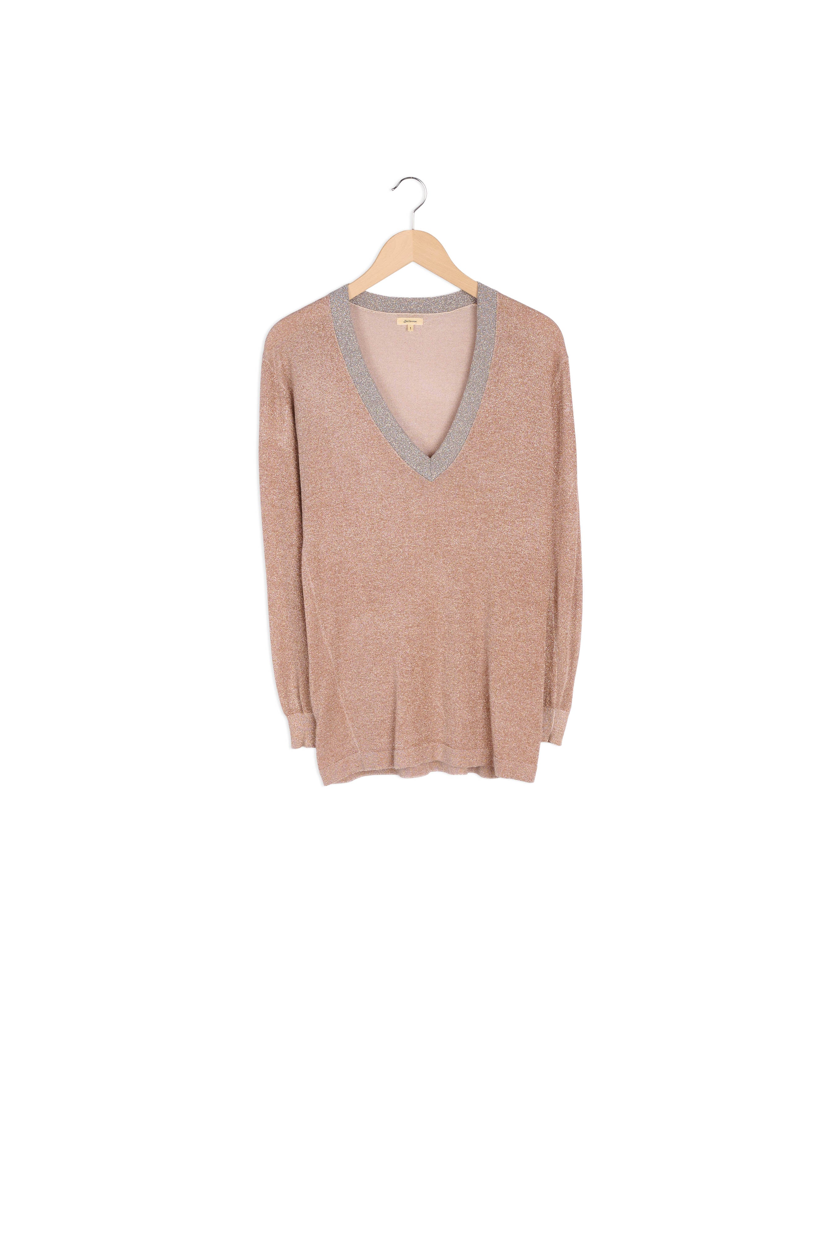 DILLEY KNIT SWEATER Faume - seconde main