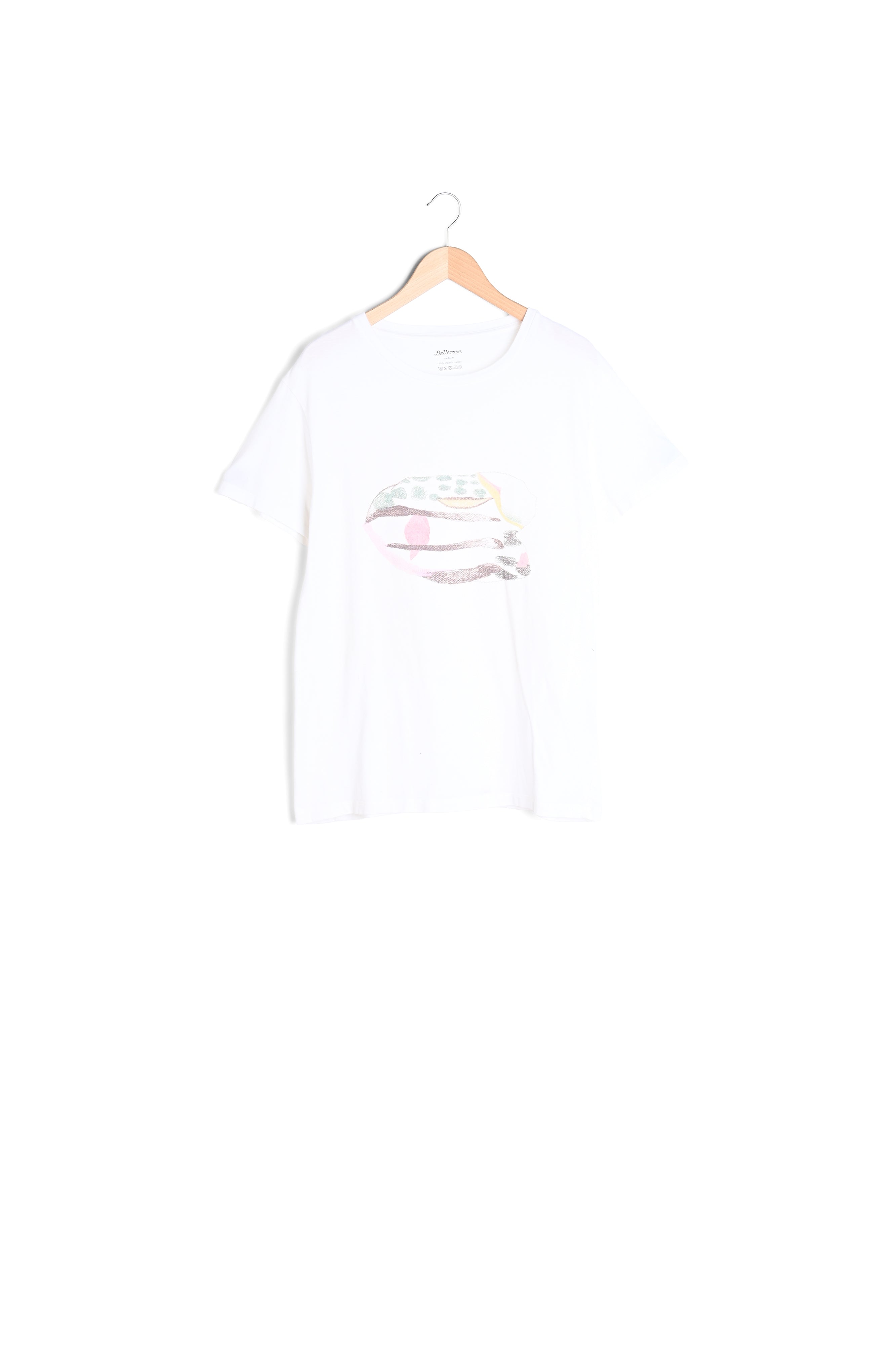 VYDRA T-SHIRT Faume - seconde main