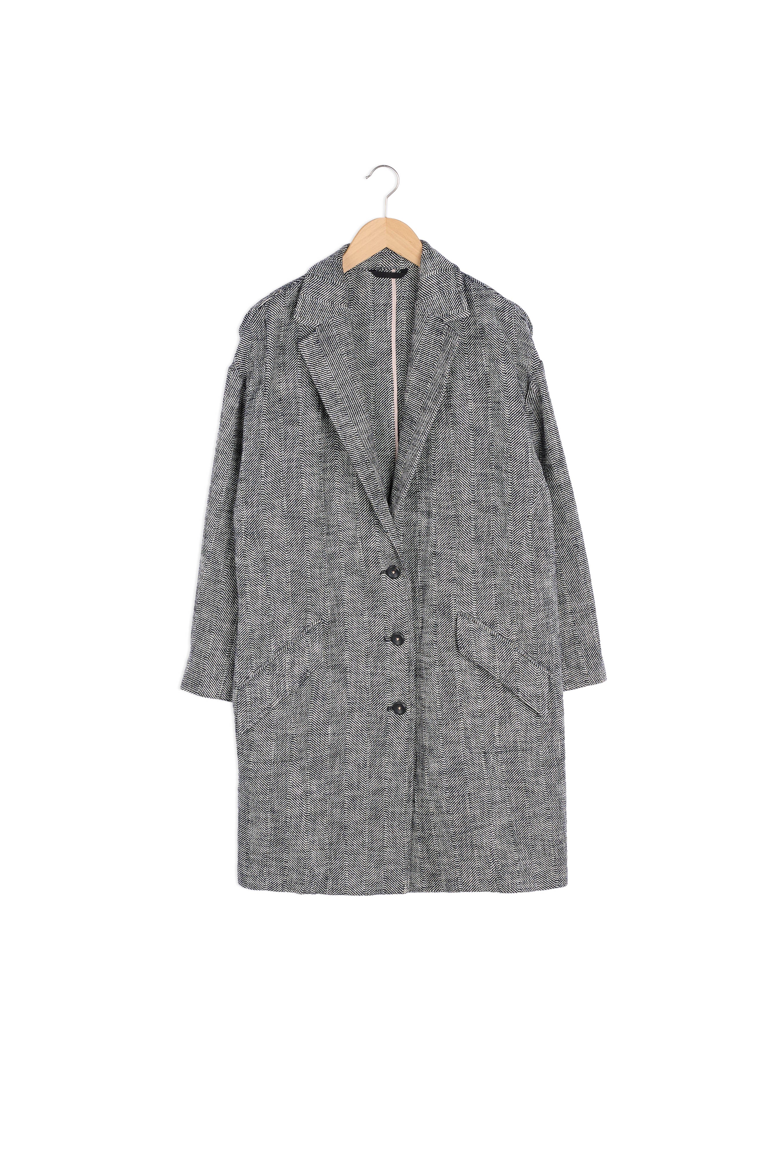CLAIRE COAT Faume - seconde main