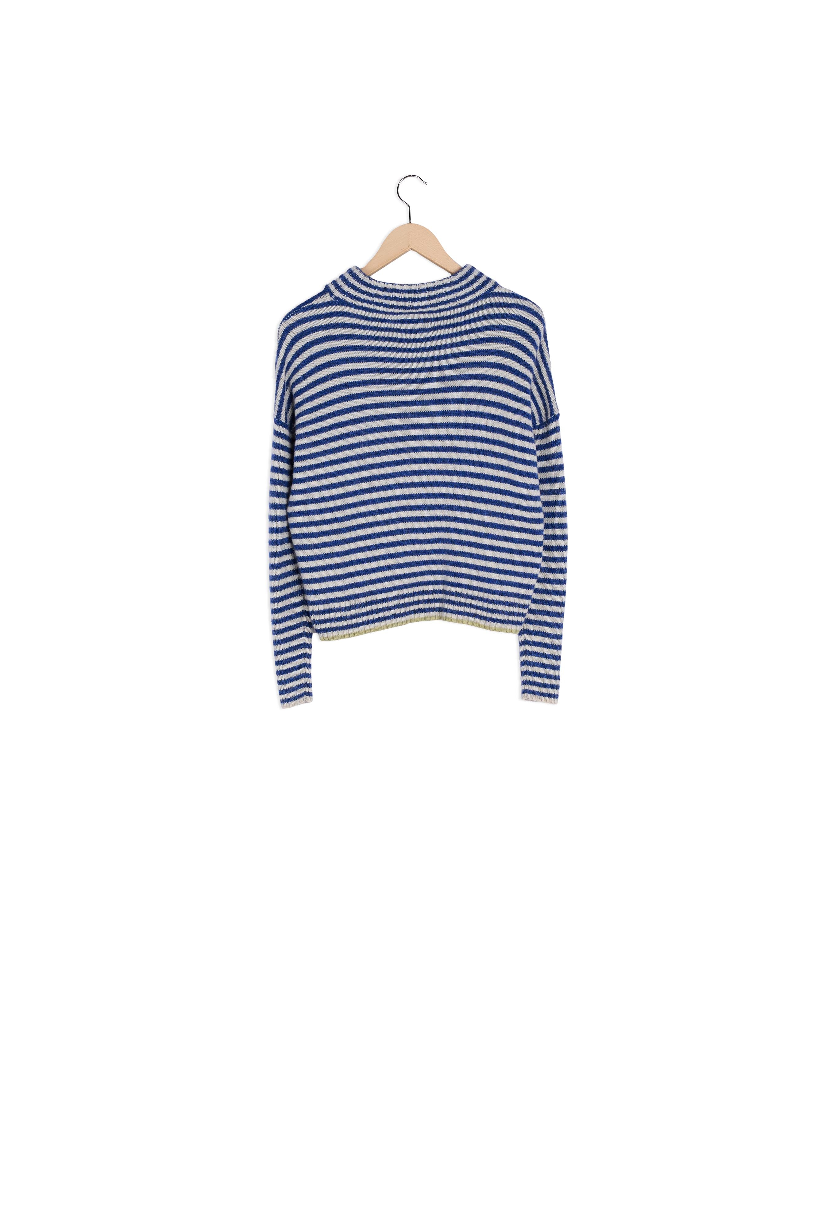 GURBY  KNIT SWEATER Faume - seconde main