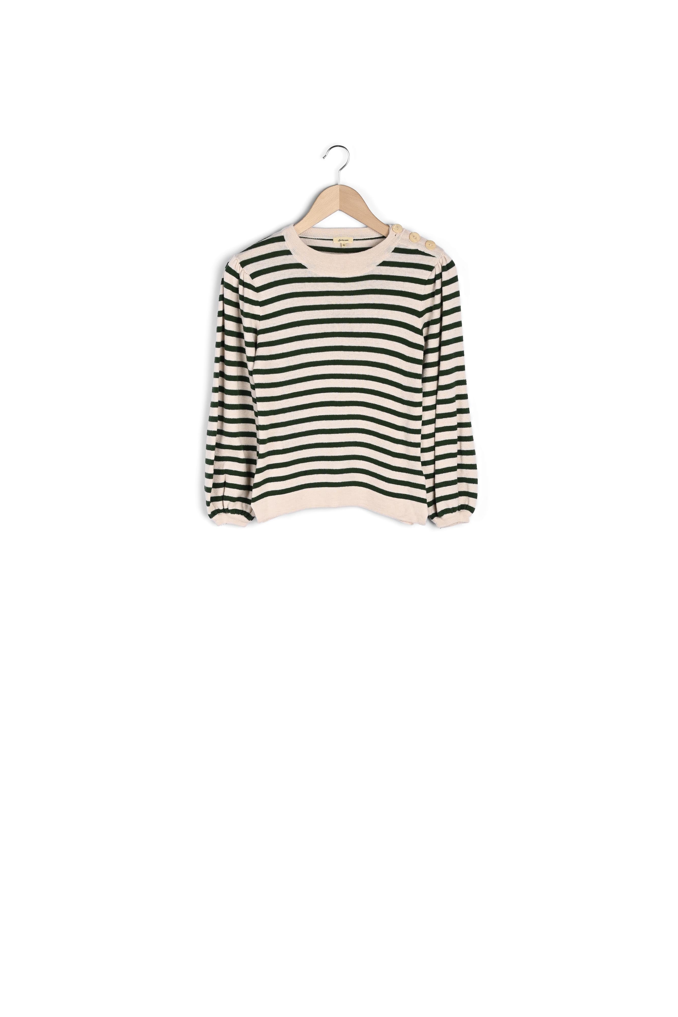 GOPEAR KNIT SWEATER Faume - seconde main