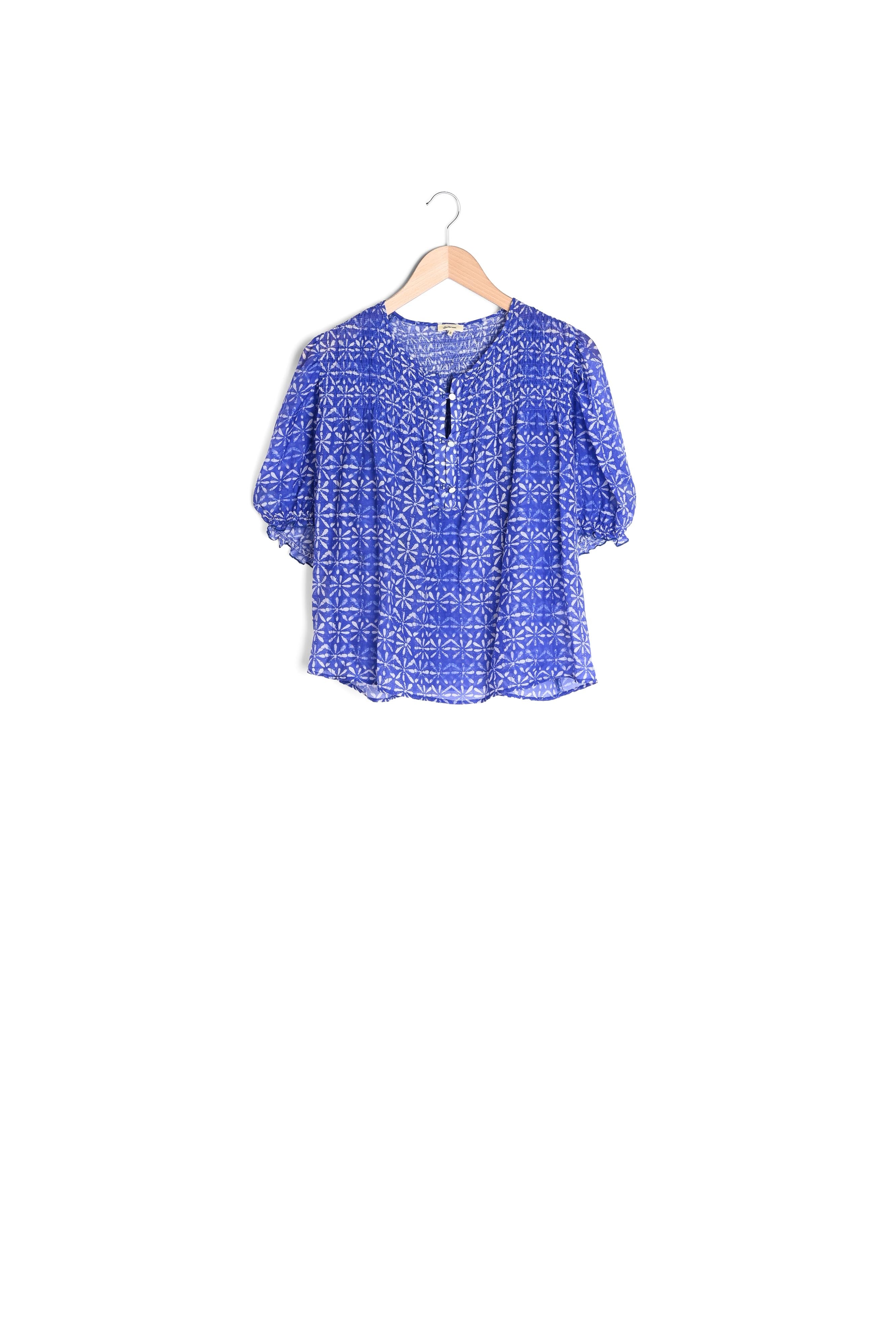 BLOUSE SASHA Faume - seconde main