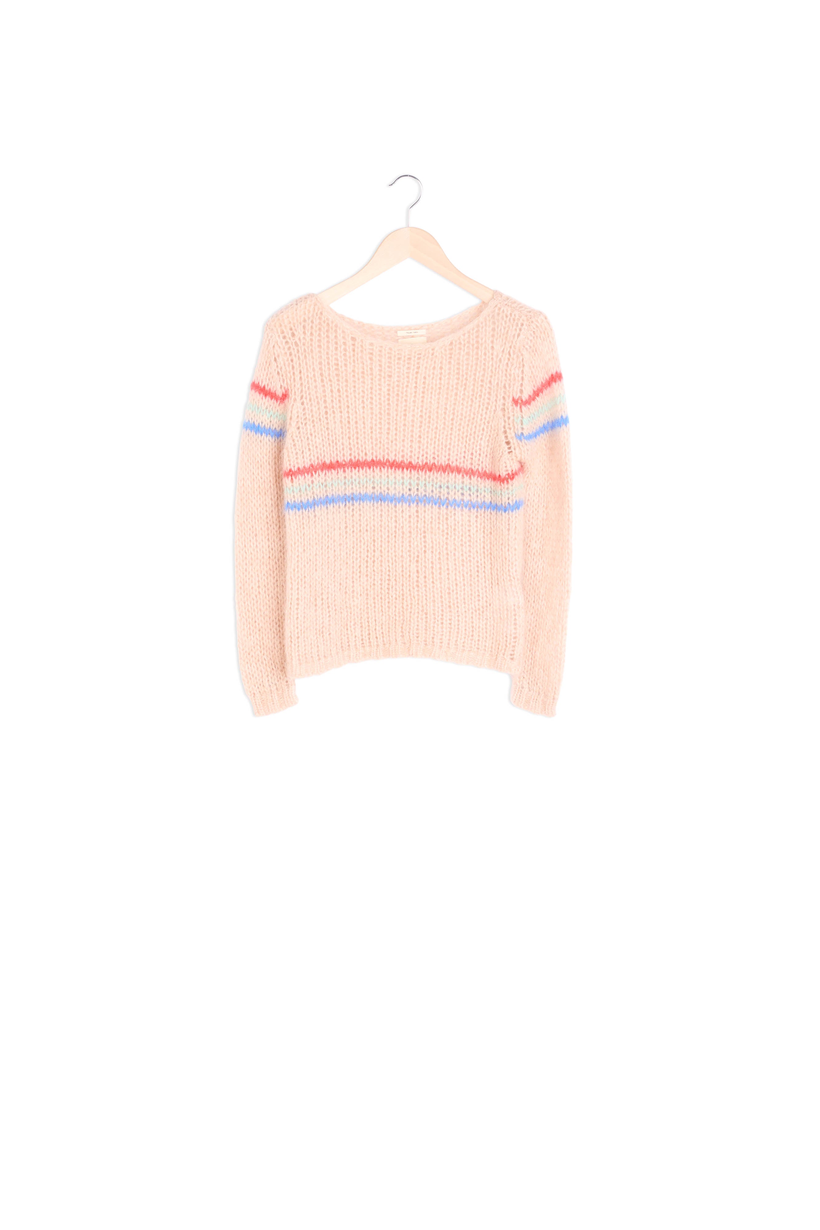 TYNAN KNIT SWEATER Faume - seconde main