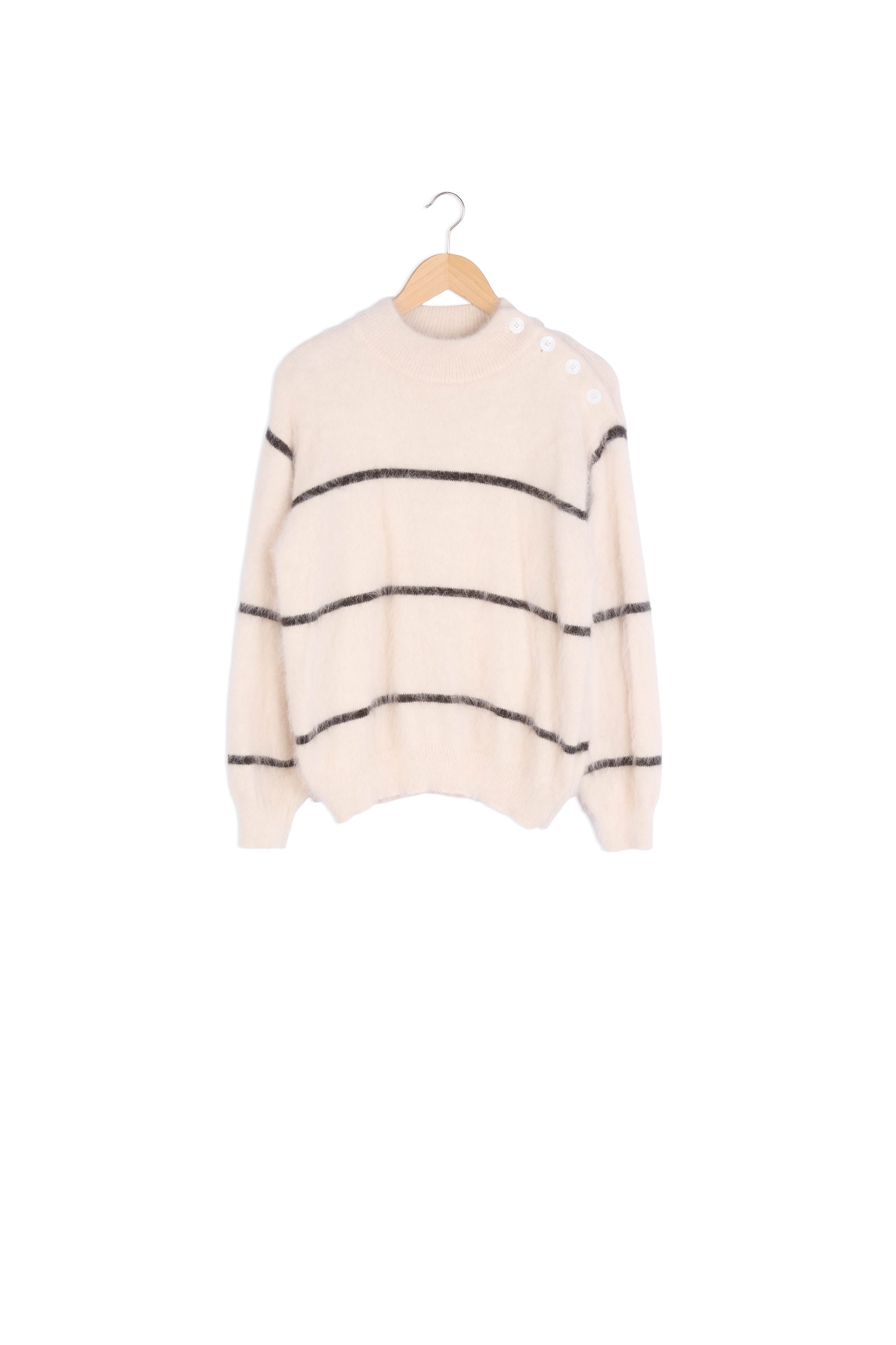 DATINE KNIT SWEATER Faume - seconde main
