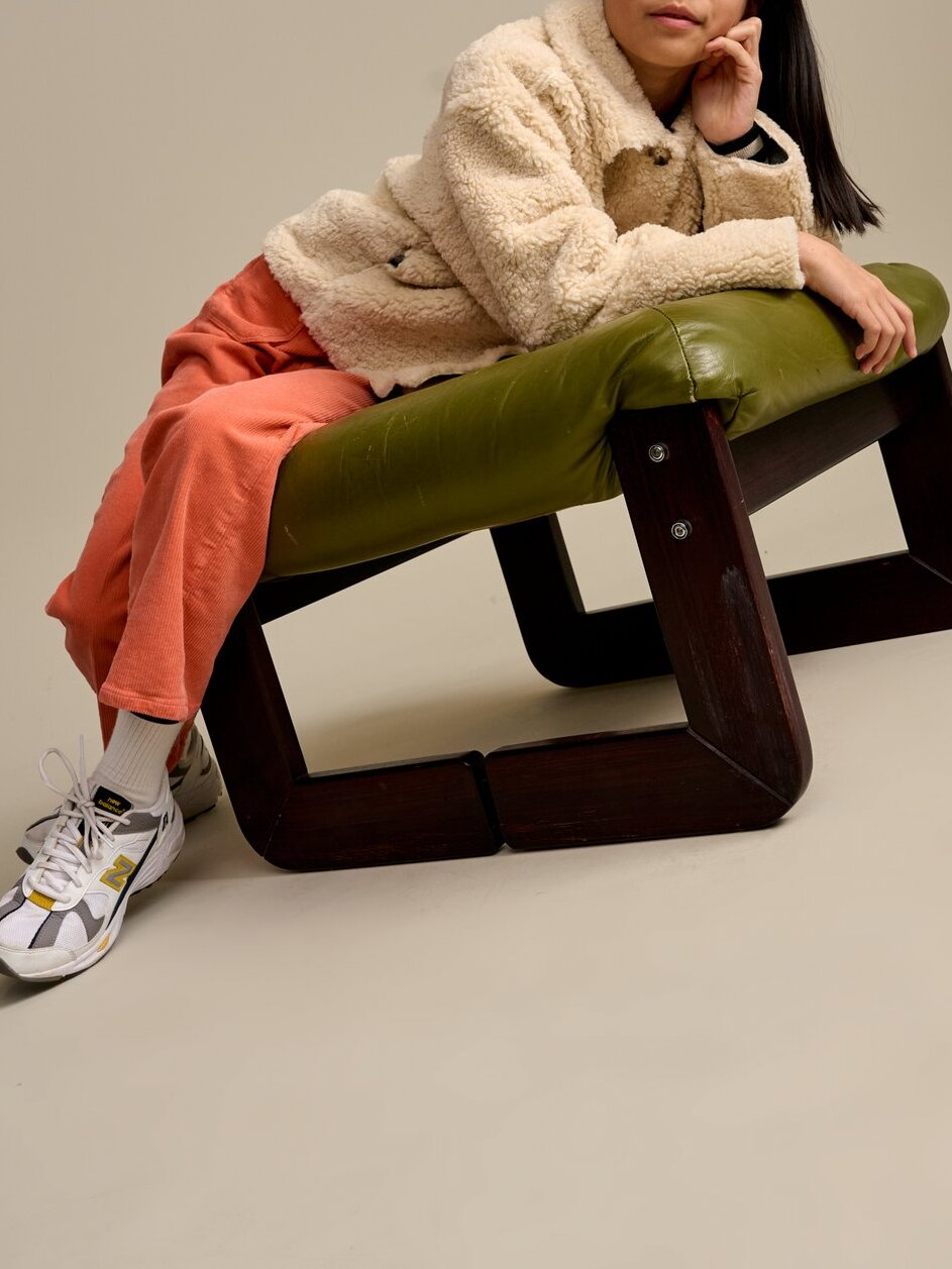 AZITAR SWEATSHIRT Faume - seconde main